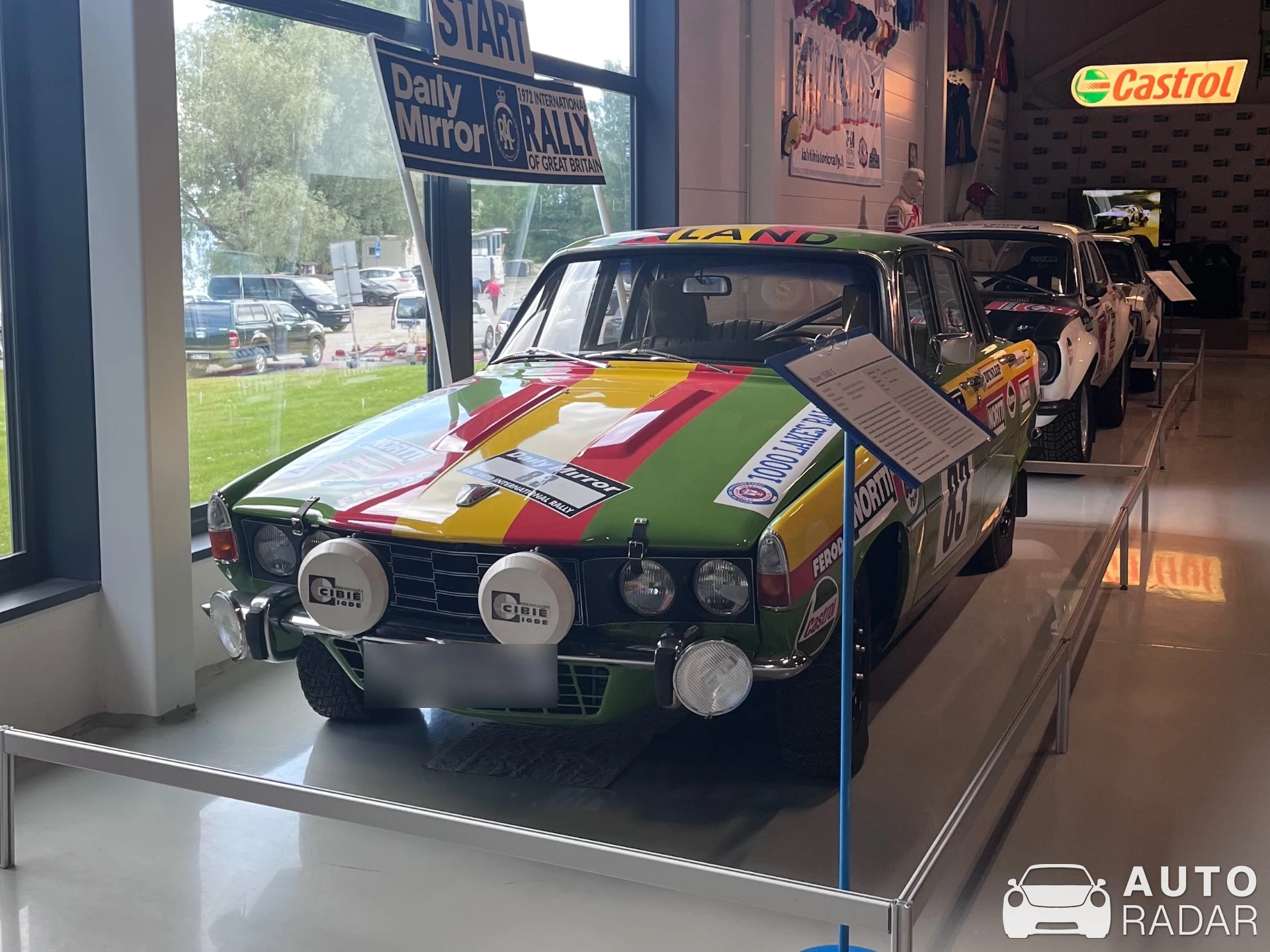 Rover P6 spotted in Kangasala