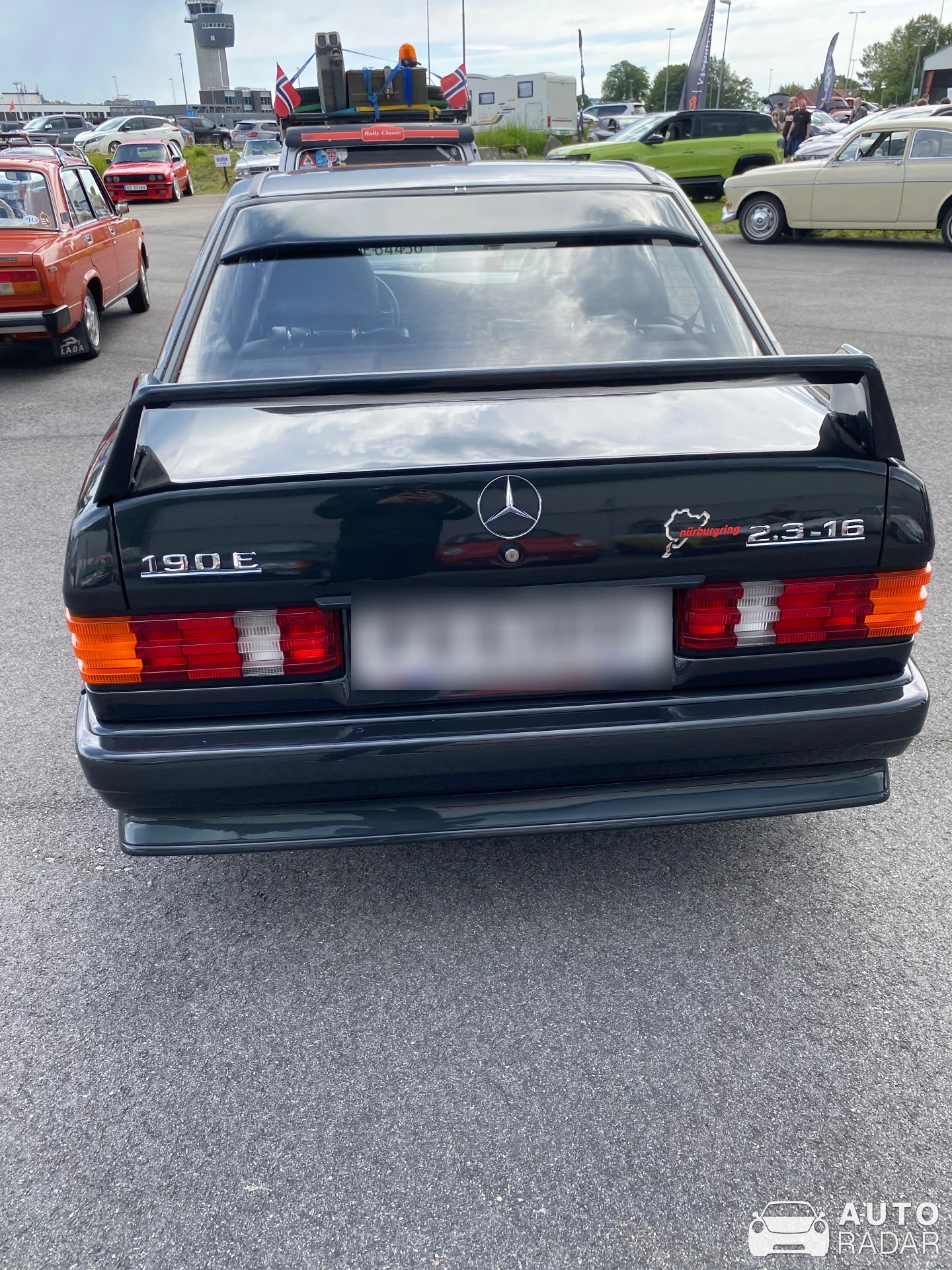 Mercedes-Benz 190 E 2.5-16v EVO II spotted in Kristiansand