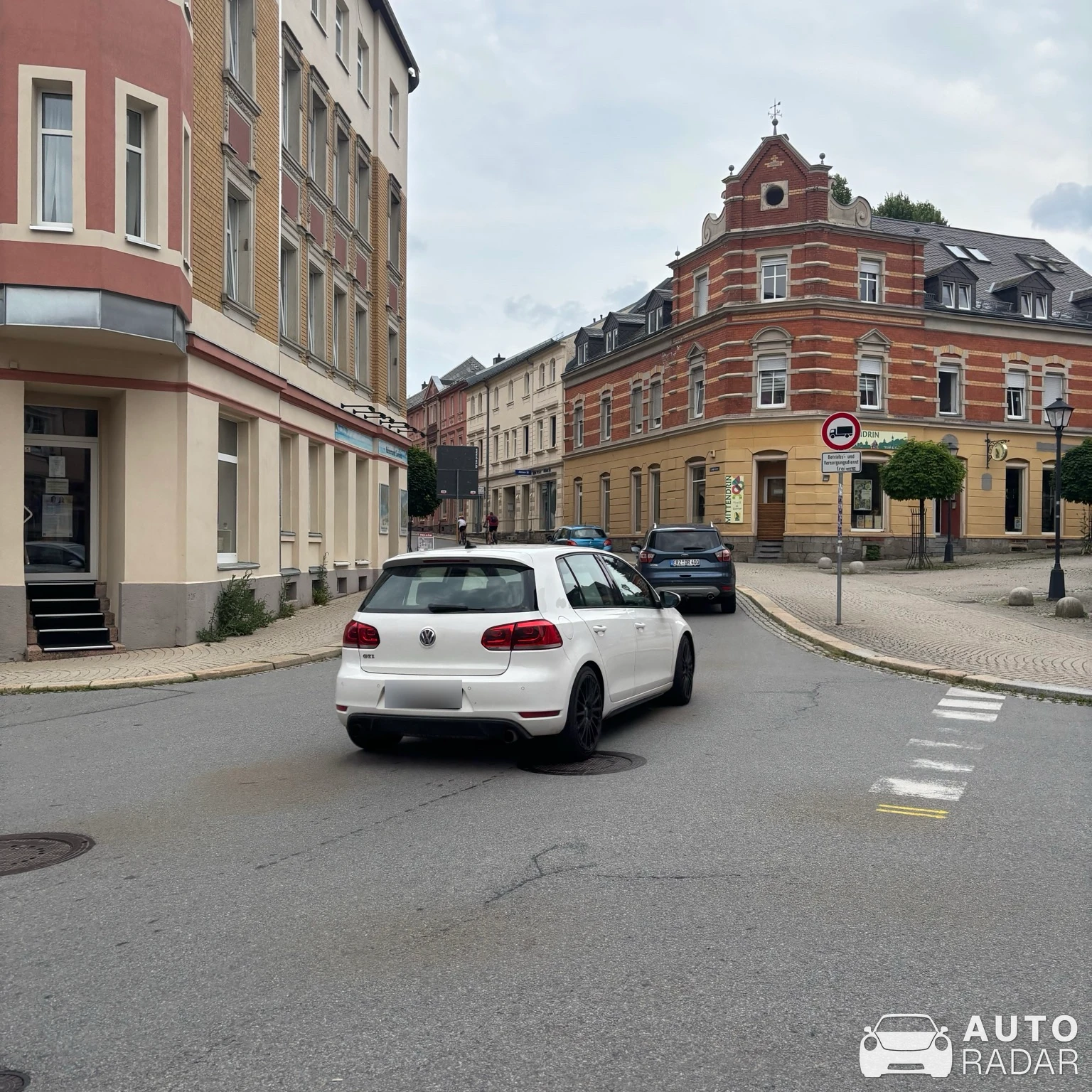 Volkswagen Golf GTI spotted in Zwönitz