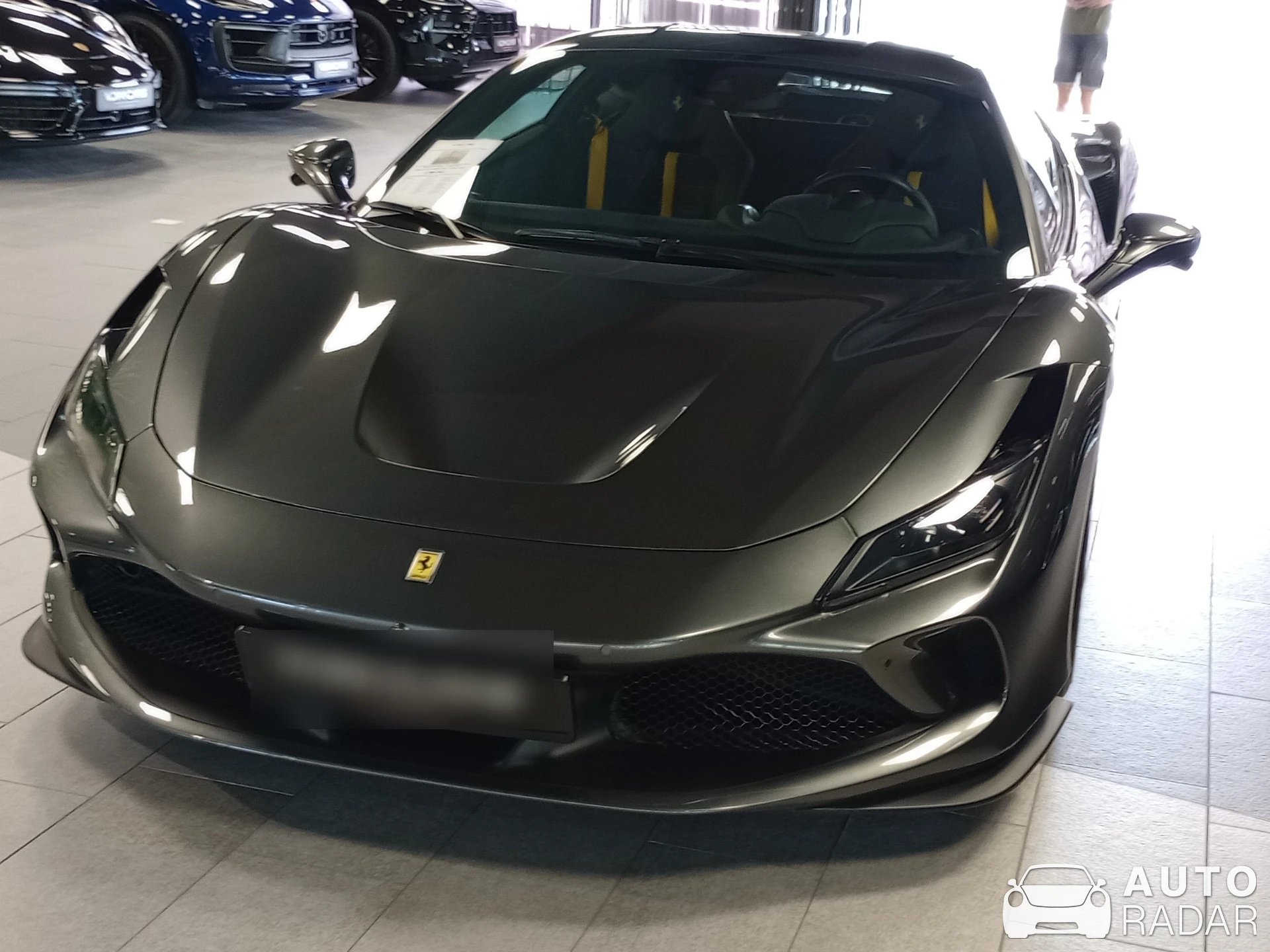 Ferrari F8 Tributo spotted in Houten, Netherlands