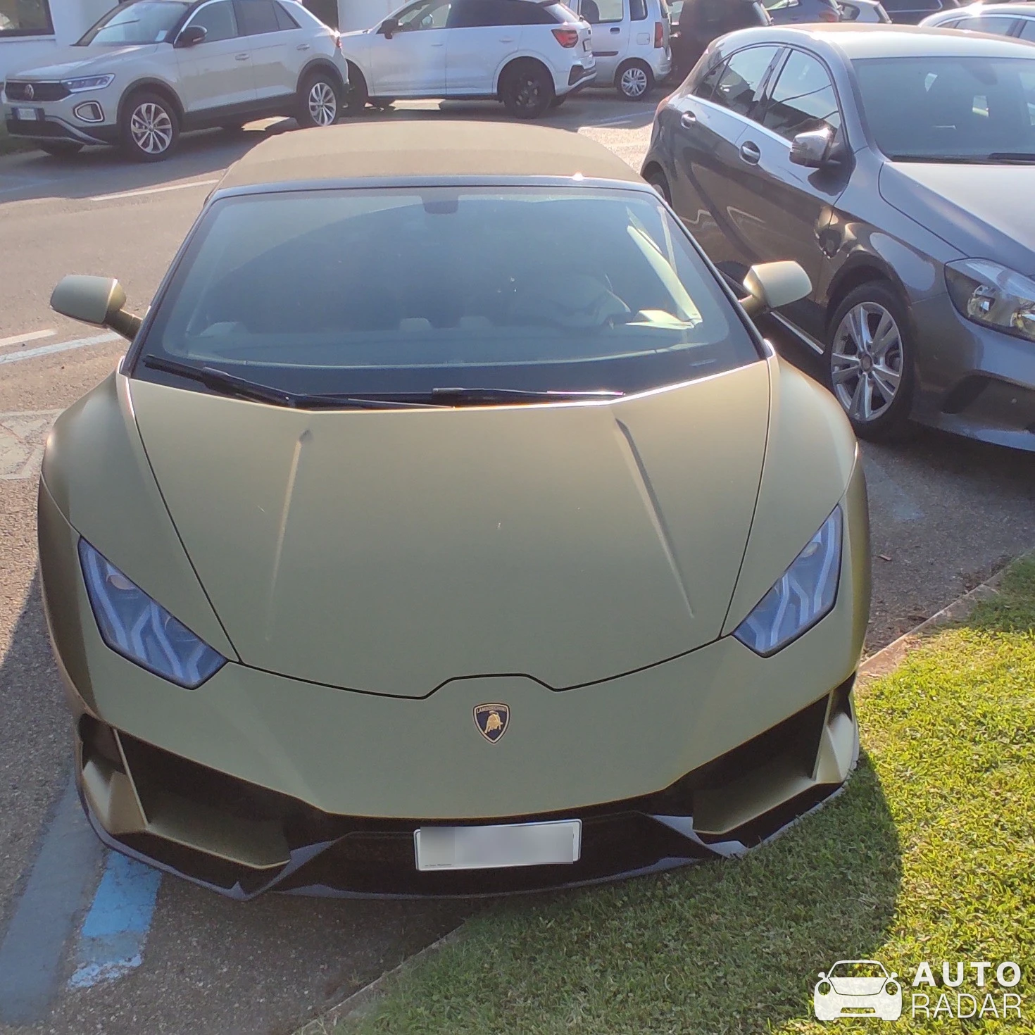 Lamborghini Huracán LP640-4 EVO spotted in Cervia, Italia