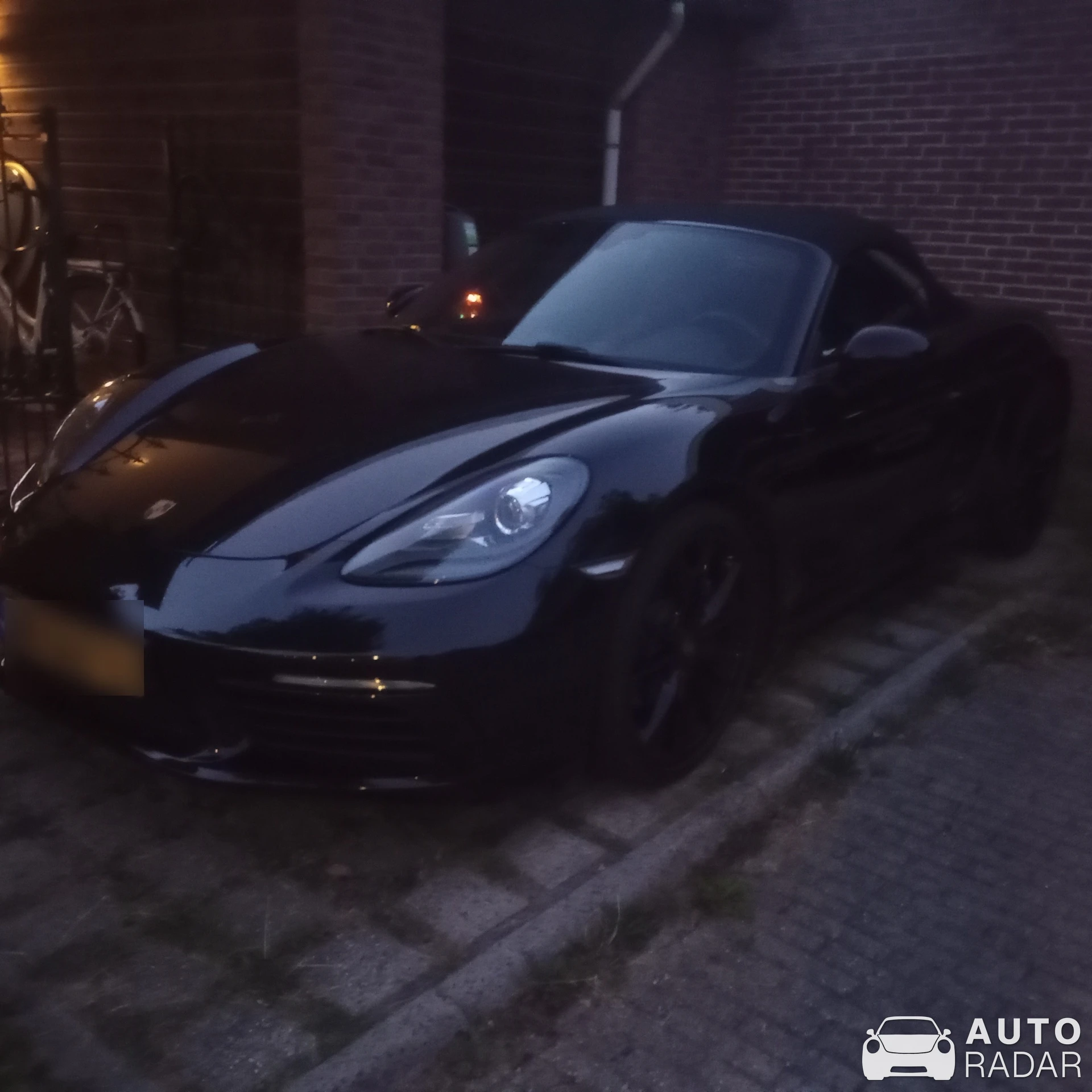 Porsche 718 Boxster spotted in Houten, Nederland