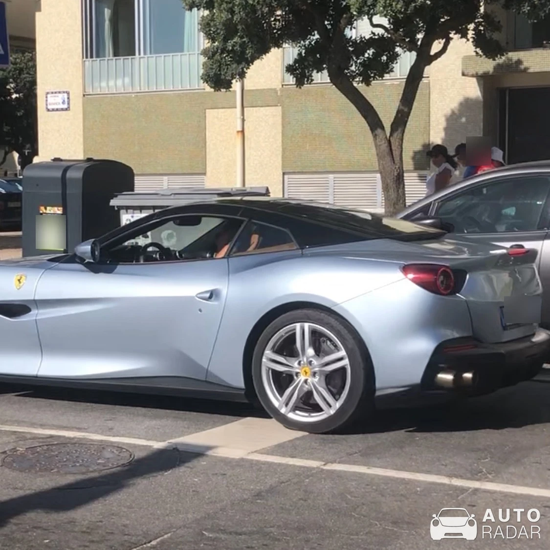 Ferrari Portofino M spotted in Povoa de Varzim, Portugal