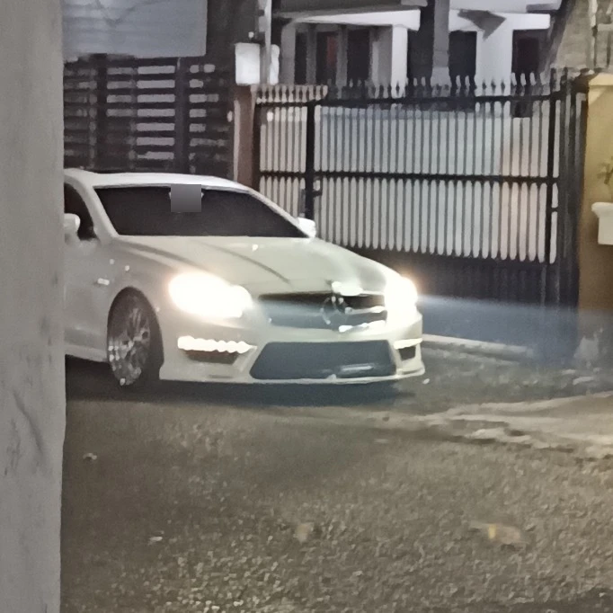 Mercedes Benz  CLS63S AMG spotted in Kota Bandung, Indonesia