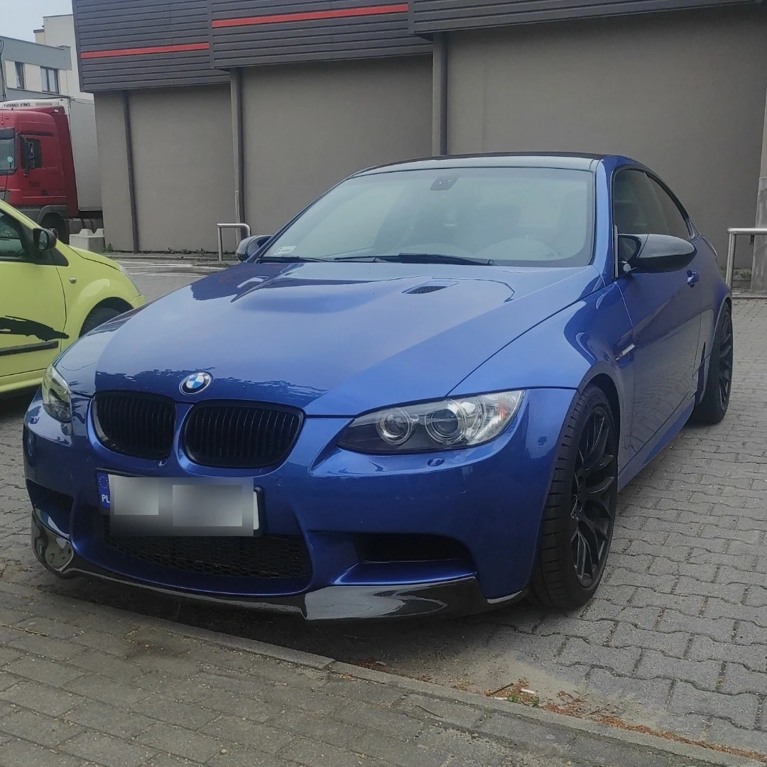 BMW M3 E92  spotted in Wieluń, Polska