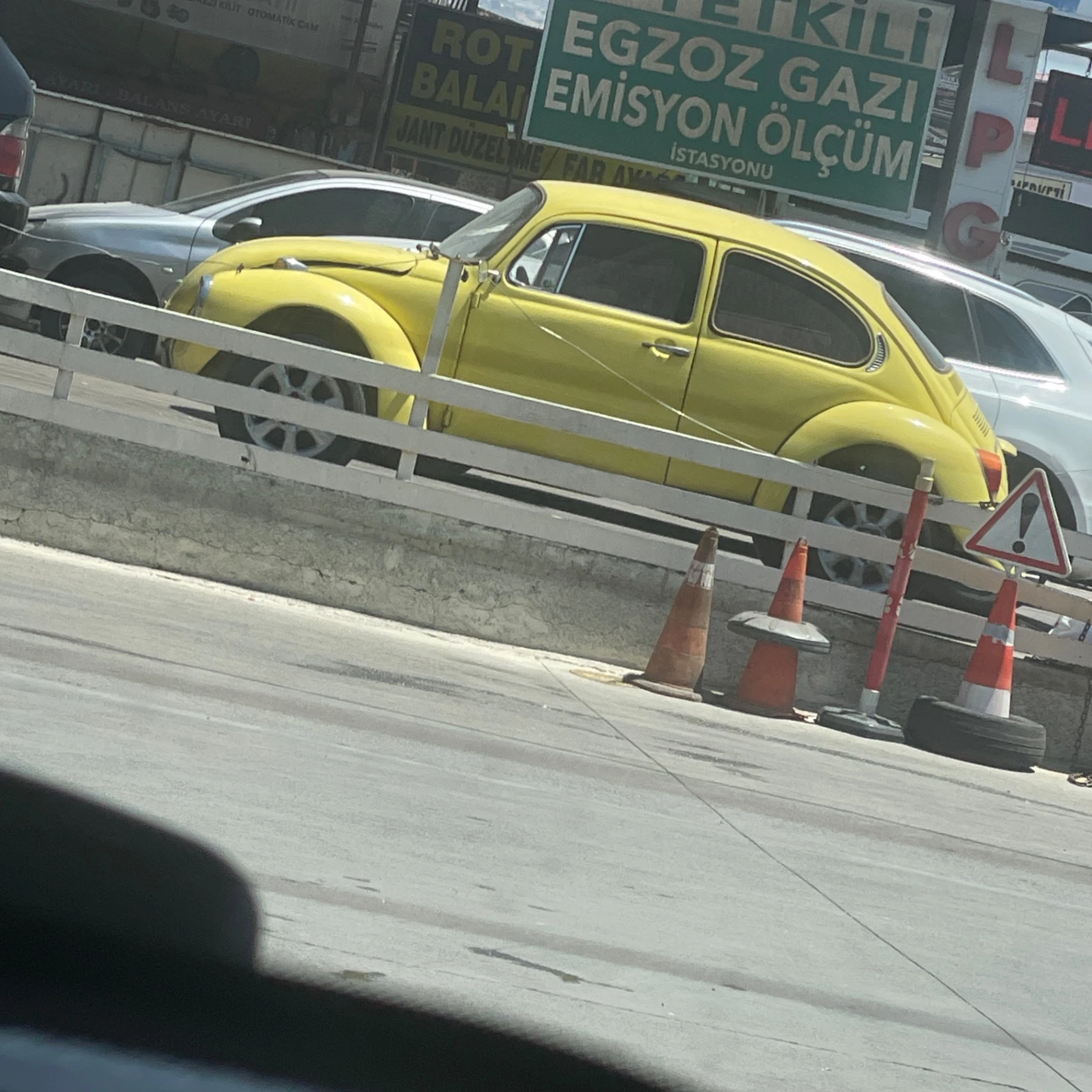 Volkswagen Beetle spotted in Kahramanmaraş, Türkiye