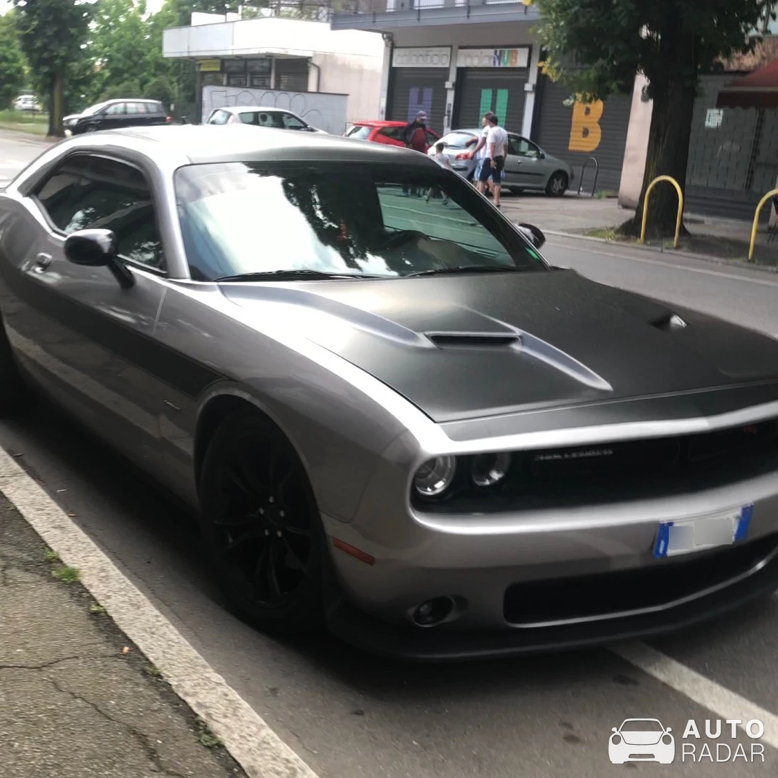 Dodge Challenger spotted in Gallarate, Italy
