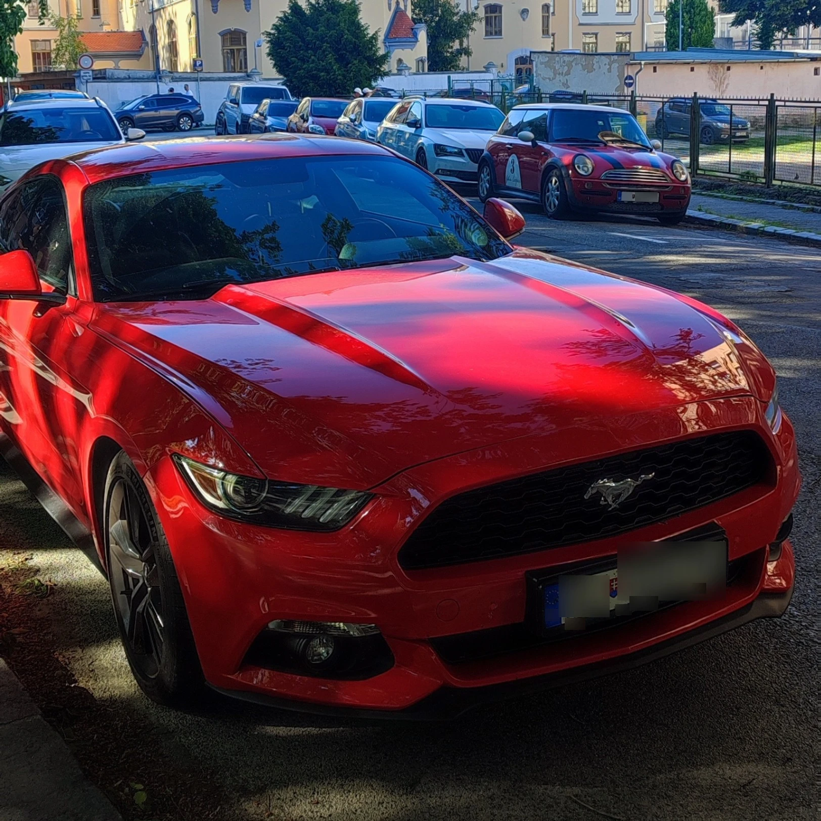 Ford Mustang GT 2015 spotted in Bratislava, Slovakia