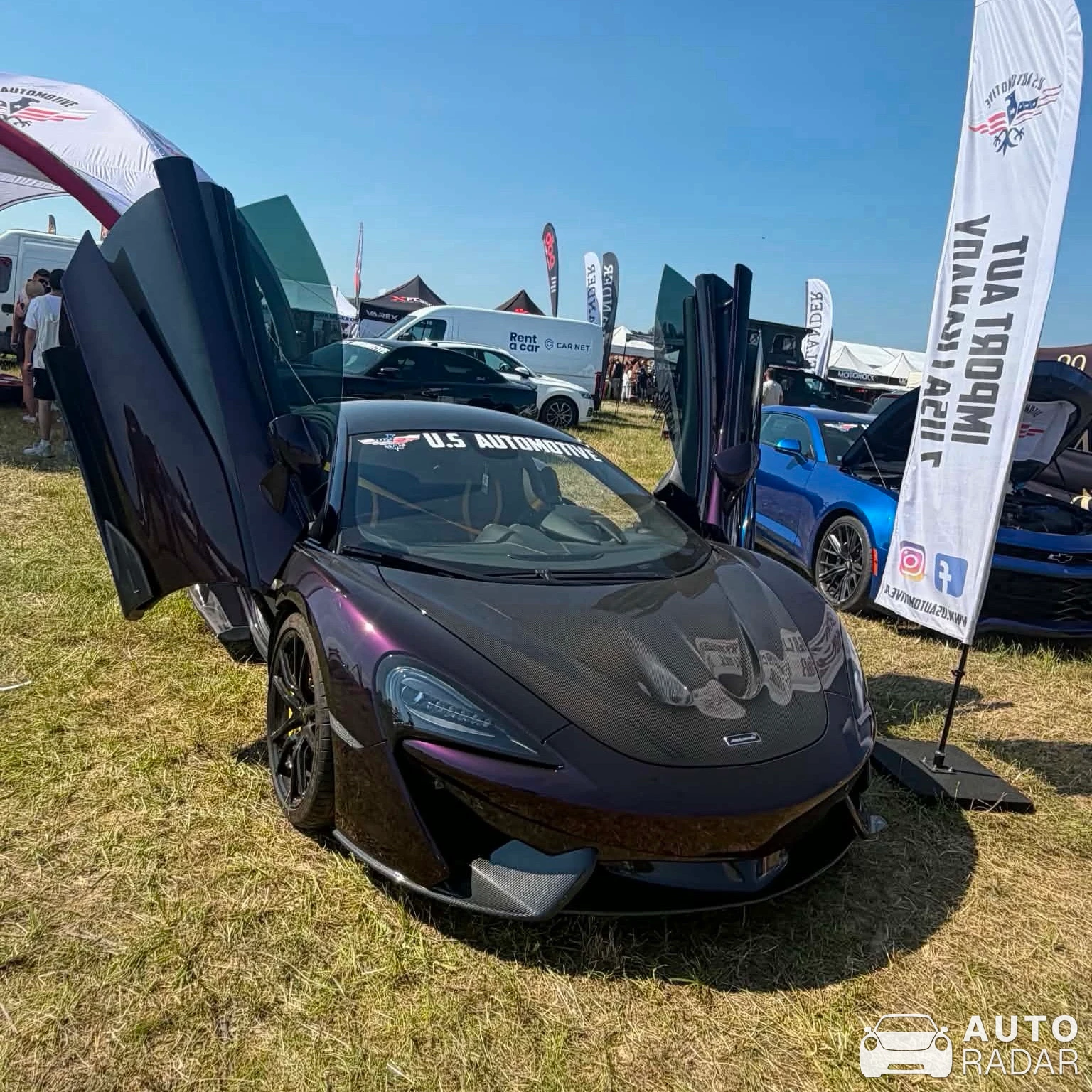 McLaren 600LT spotted in Piekary Śląskie