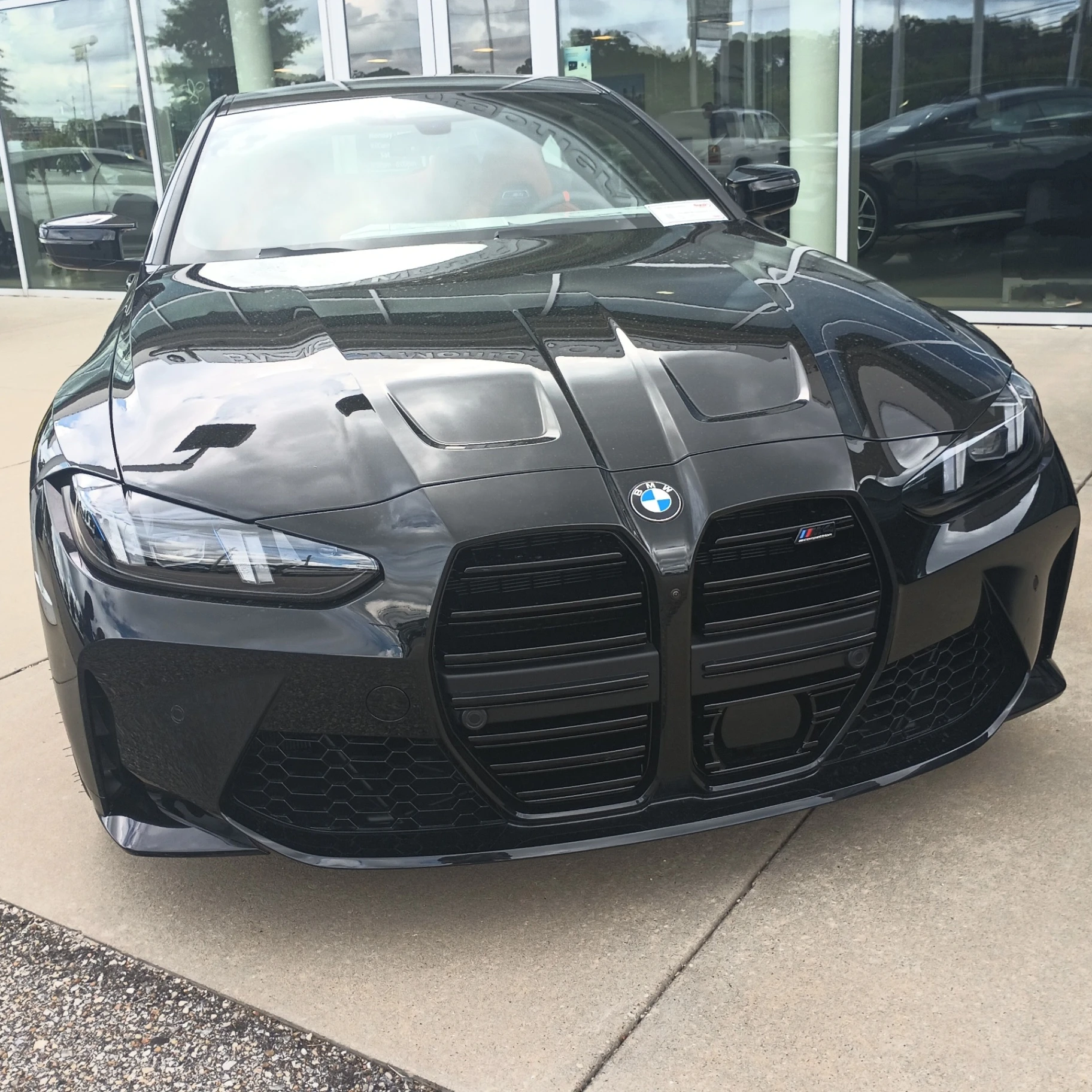 BMW M4 G82 Coupé Competition spotted in Montgomery, United States