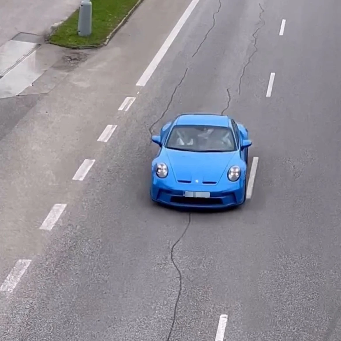 Porsche 992 GT3 Touring spotted in České Budějovice, Czechia