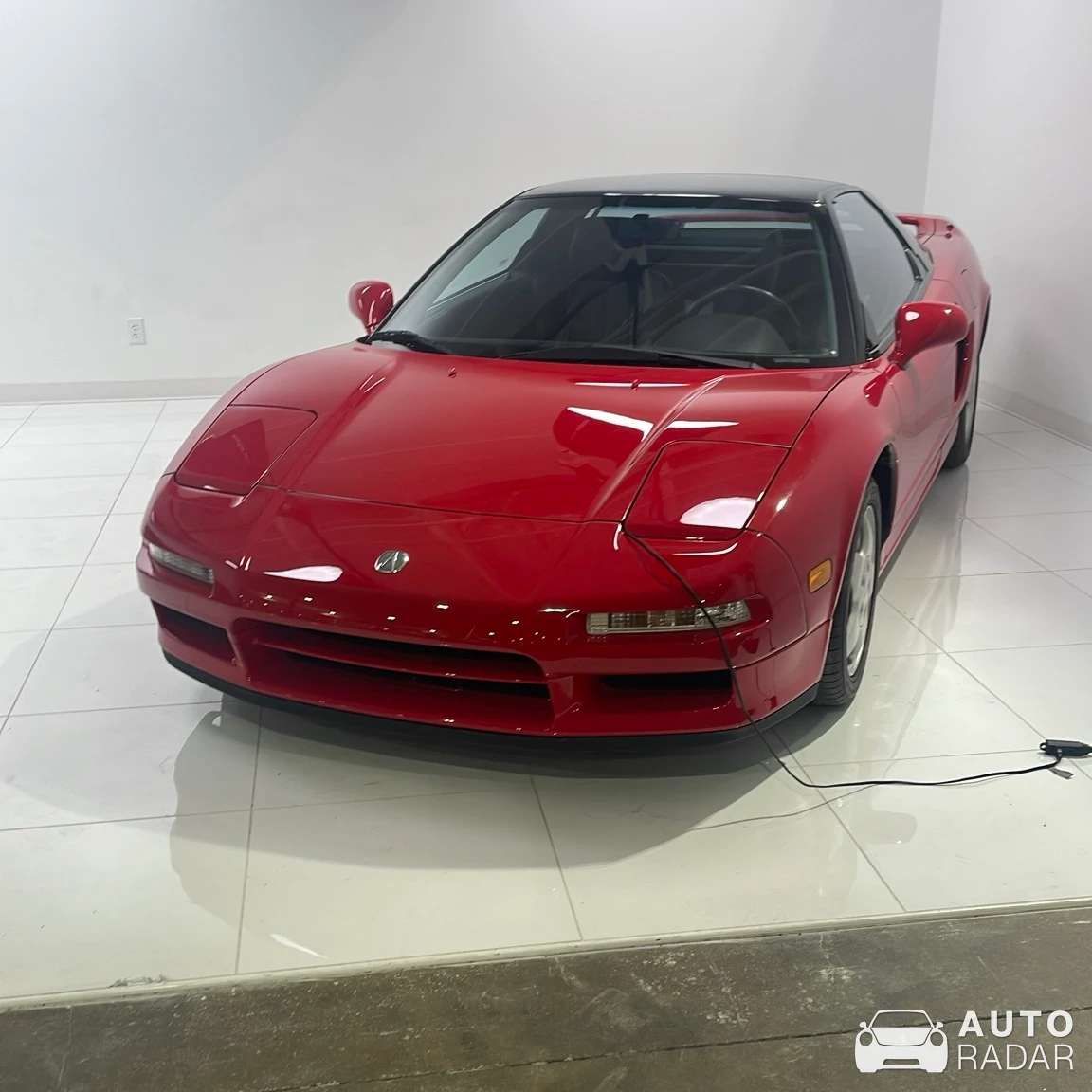 Acura NSX spotted in Fort Worth