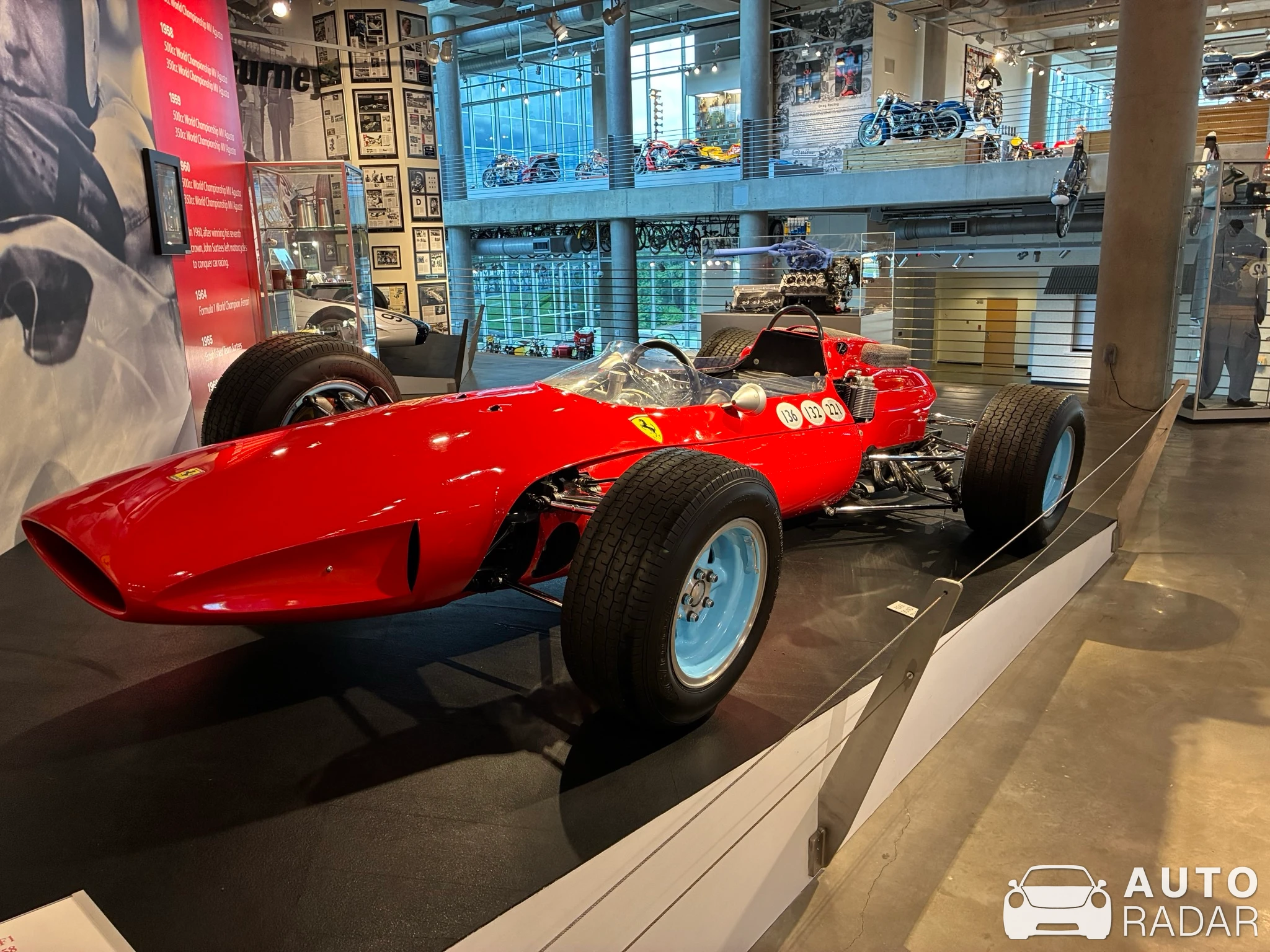 Ferrari 156 spotted in Birmingham