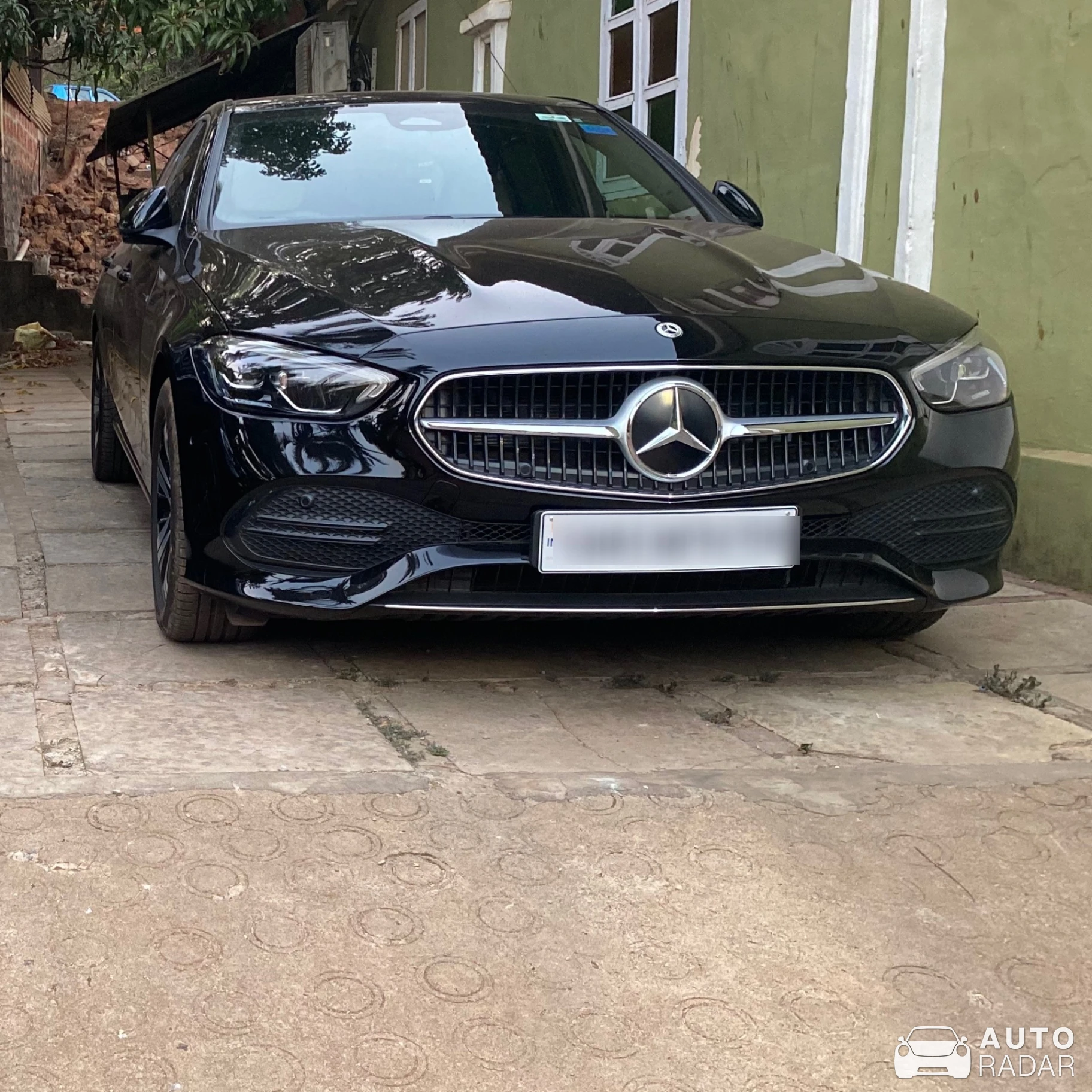Mercedes-Benz Classe E spotted in Mapusa, India