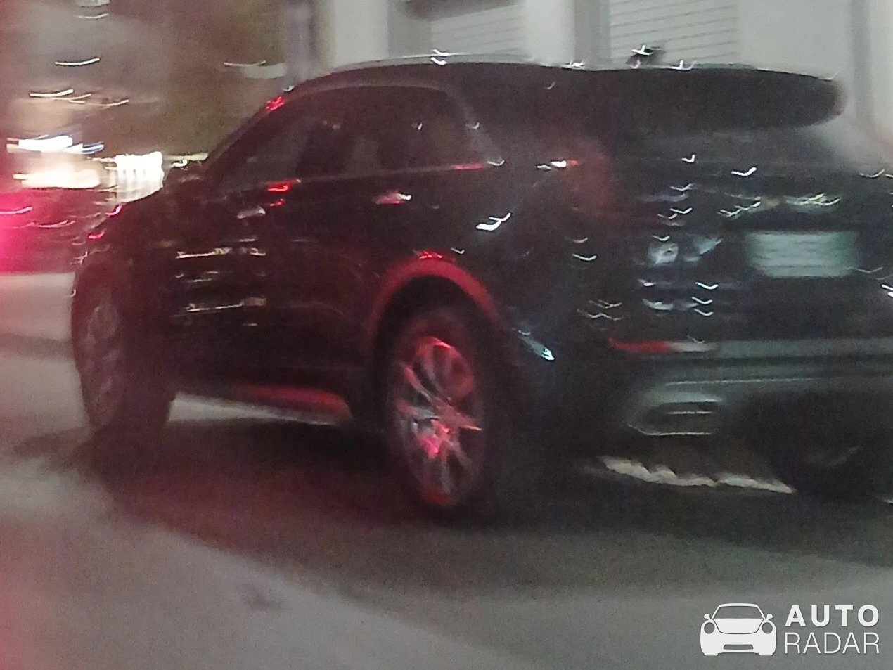Cadillac XT5 spotted in Peristeri