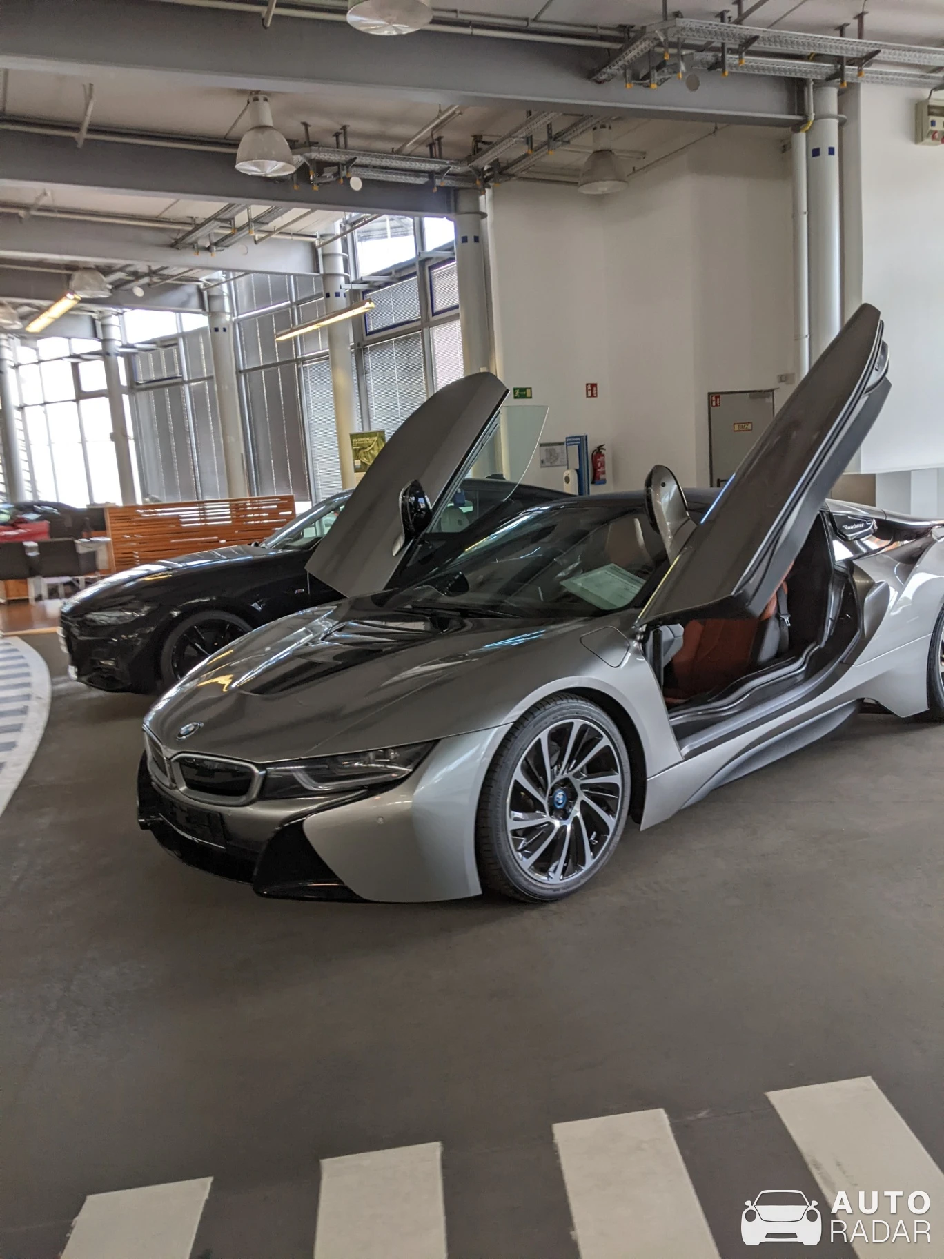 BMW i8 spotted in Frankfurt, Germany