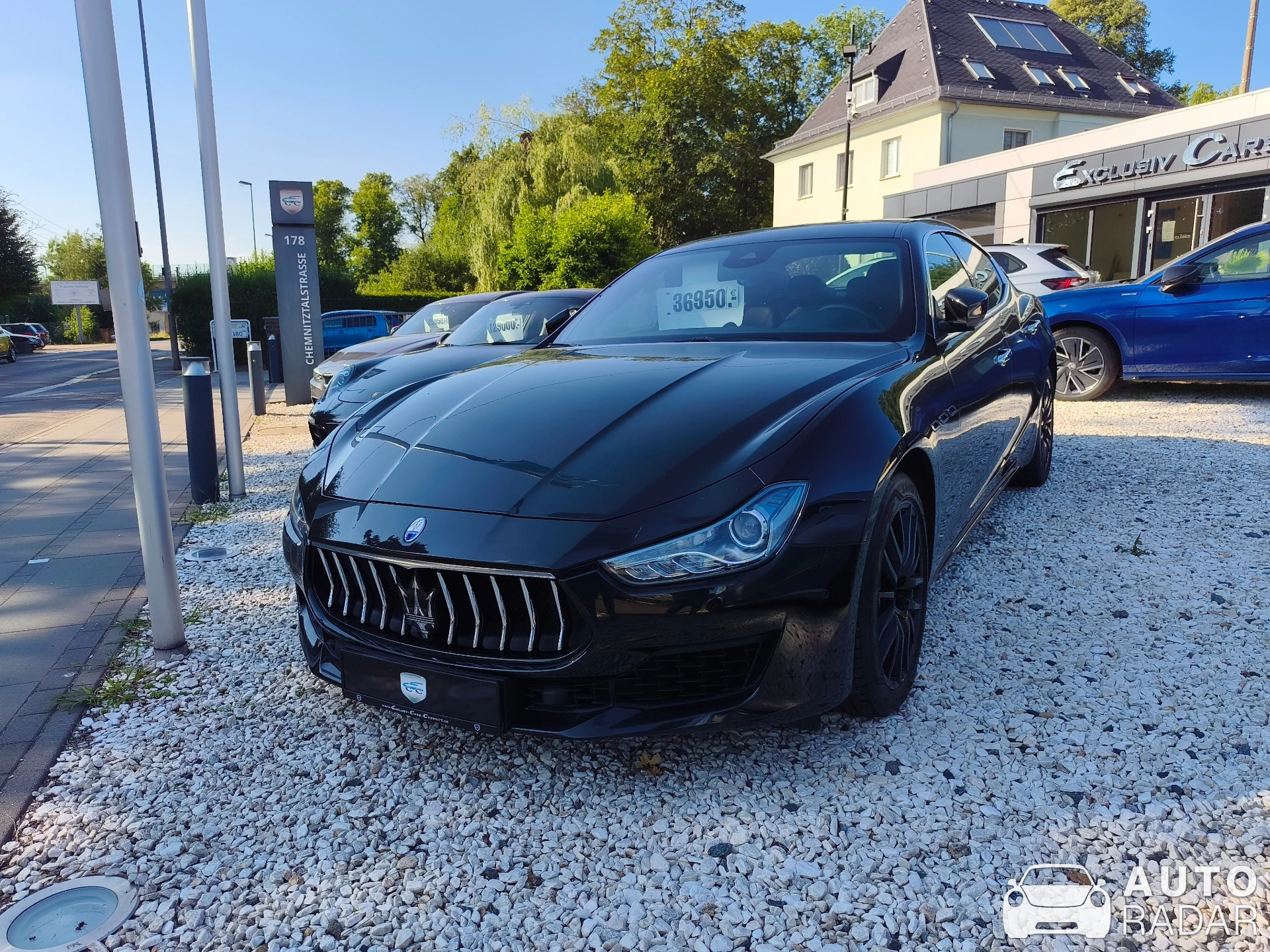 Maserati Ghibli spotted in Chemnitz