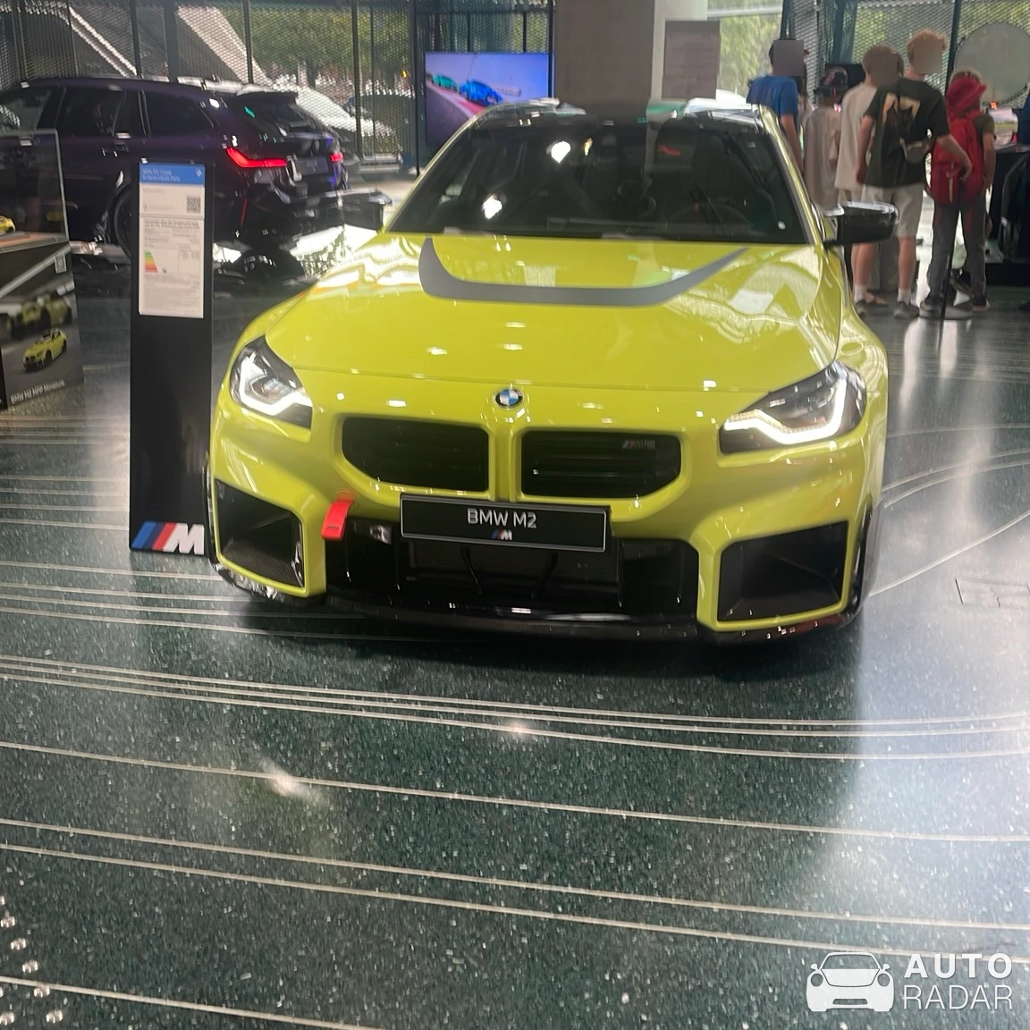 BMW M2 G87 Coupé M-Performance spotted in Munich