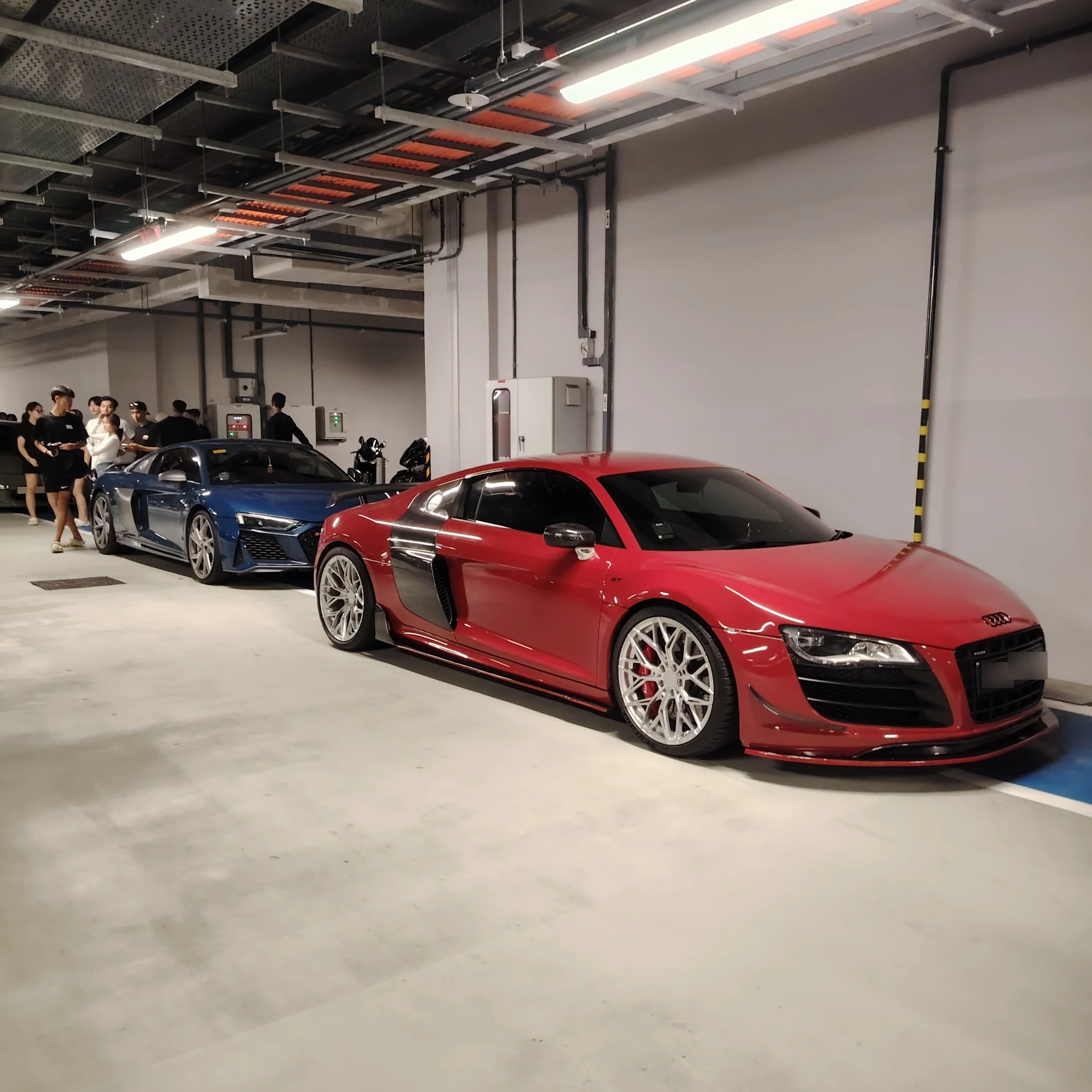 Audi R8 Type 42 spotted in Singapore, Singapore