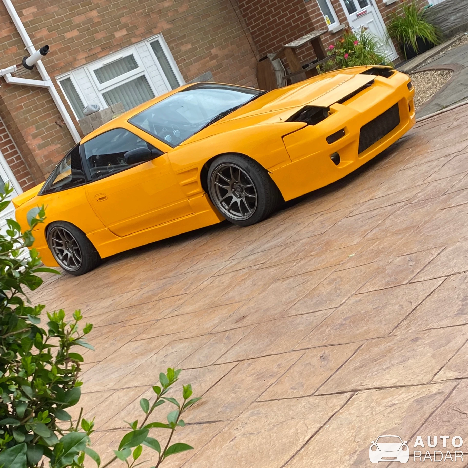 Nissan 240SX spotted in Cardiff, United Kingdom