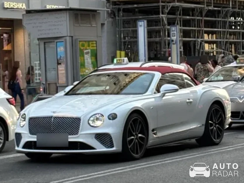 Bentley Continental GT spotted in Alcorcón