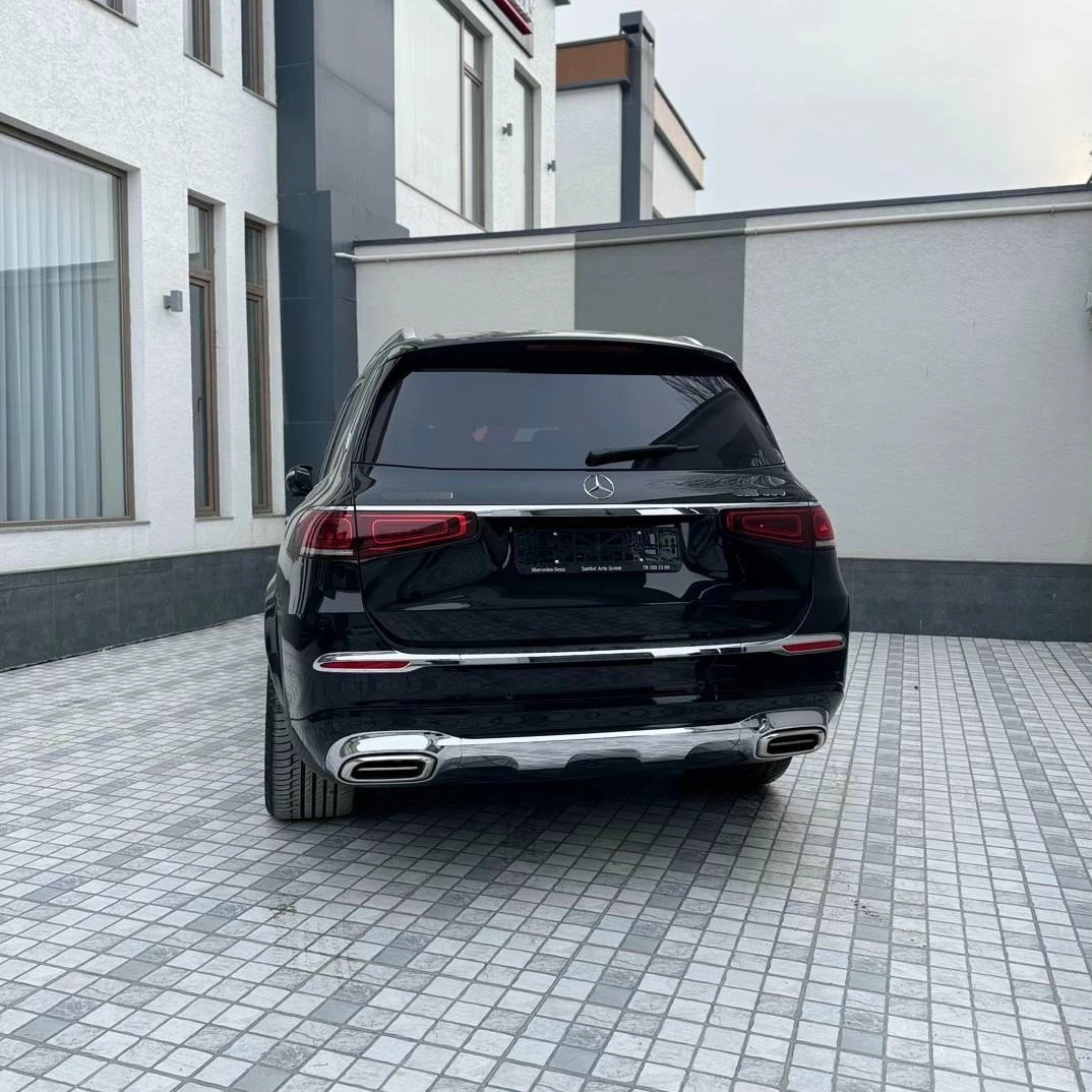 Mercedes-Benz Maybach GLS 600 spotted in Andijan, Uzbekistan