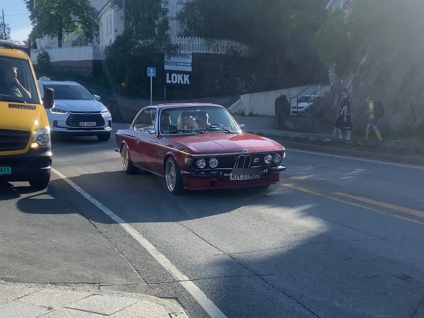 Bmw 3.0 csl spotted in Grimstad, Norway