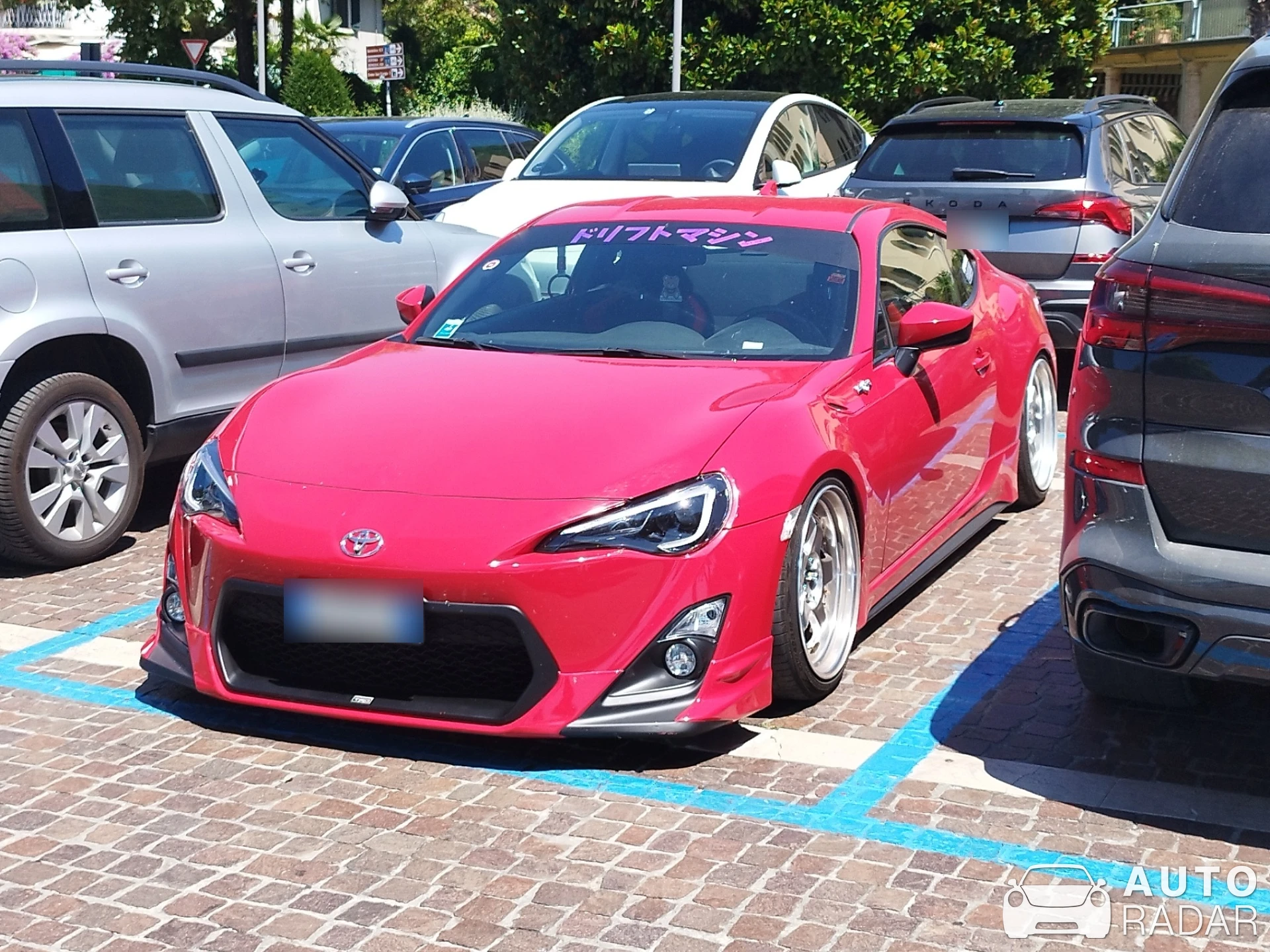 Toyota GT86 spotted in Garda