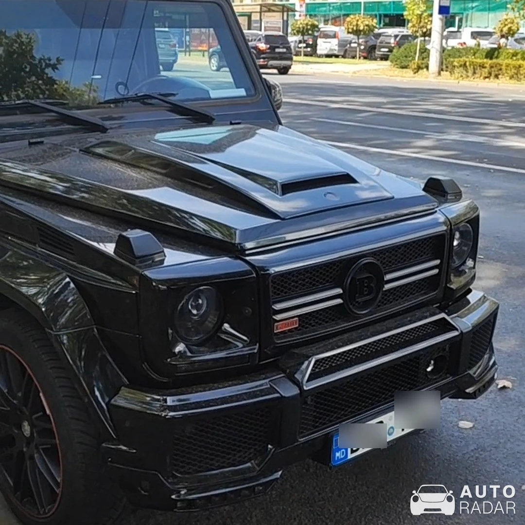 Mercedes-AMG Brabus G 63 2016 spotted in Chișinău, Moldova