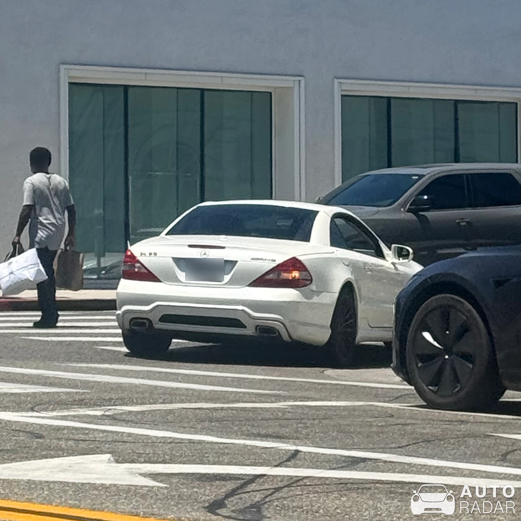 Mercedes-Benz SL 55 AMG R230 spotted in Beverly Hills