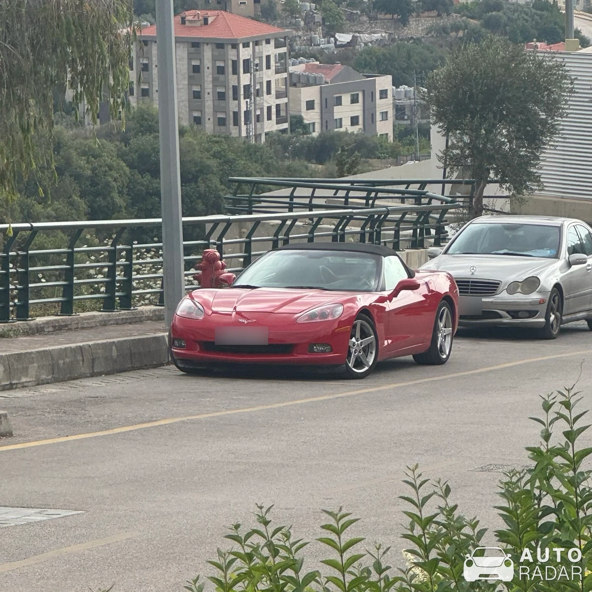 Chevrolet Corvette C6 Convertible Lingenfelter spotted