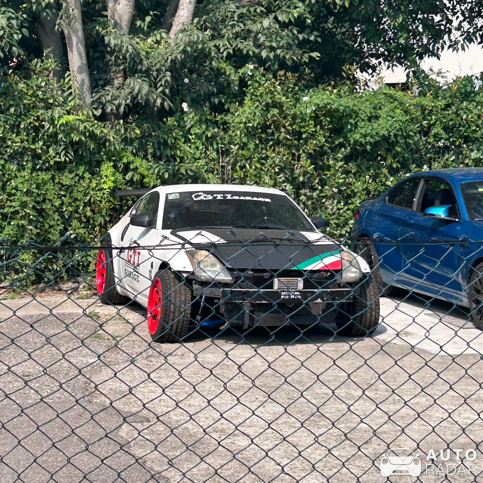 Nissan 350Z spotted in Busto Arsizio