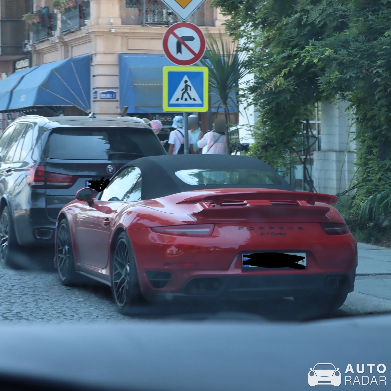 Porsche 991 Turbo Cabriolet MkII spotted in Batumi, Georgia