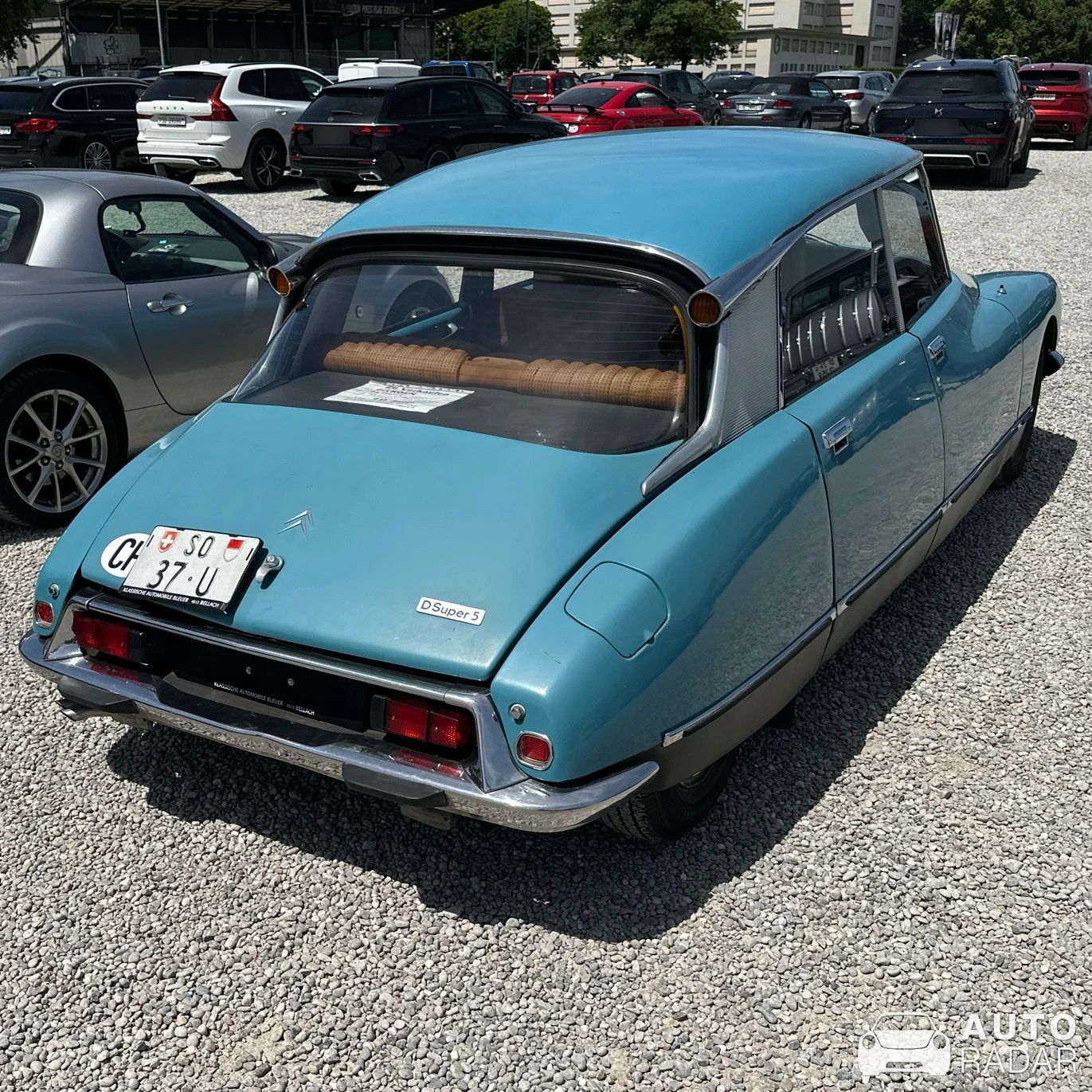 Citroën DS Super 5 spotted in Luzern