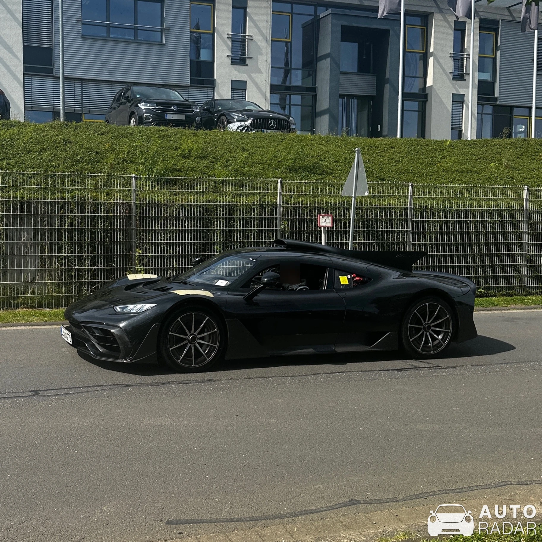 Mercedes-Benz AMG One spotted in Meuspath, Germany