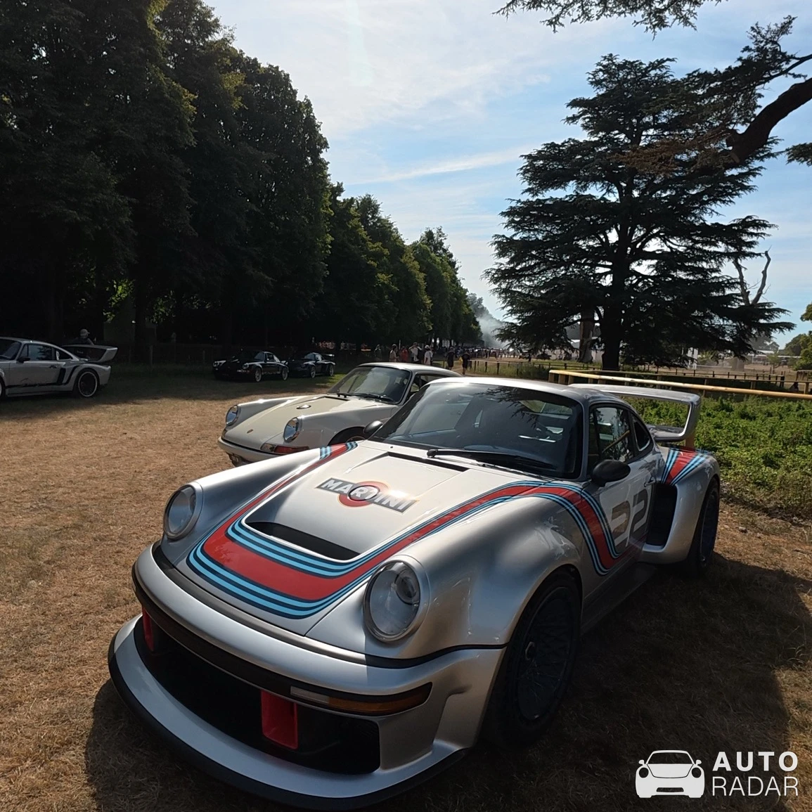 Singer 911 spotted in Worthing