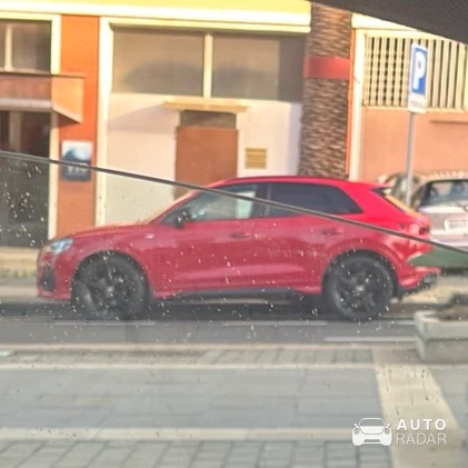 Audi RS Q3 spotted in Santa Cruz de Tenerife