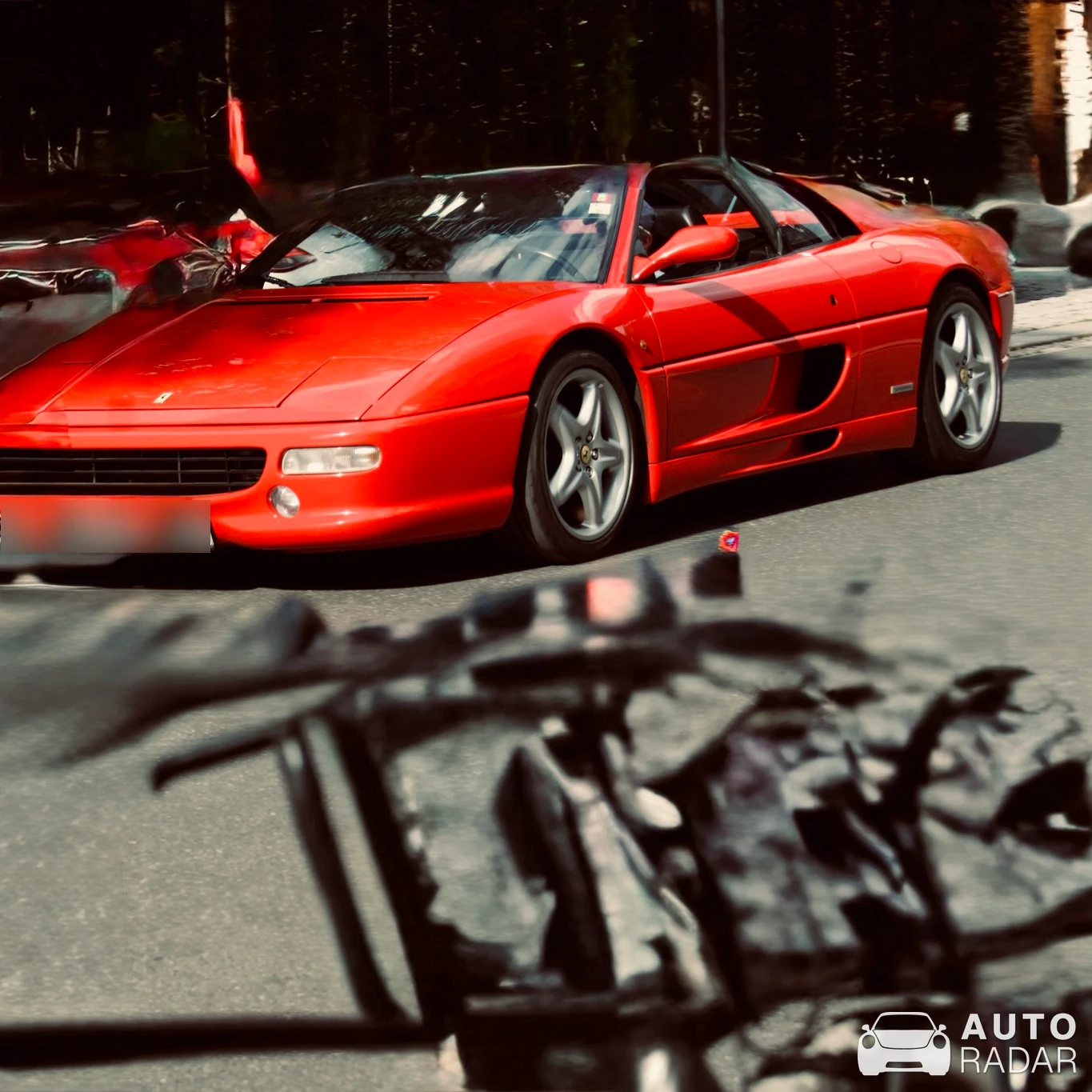 Ferrari F355 GTS spotted