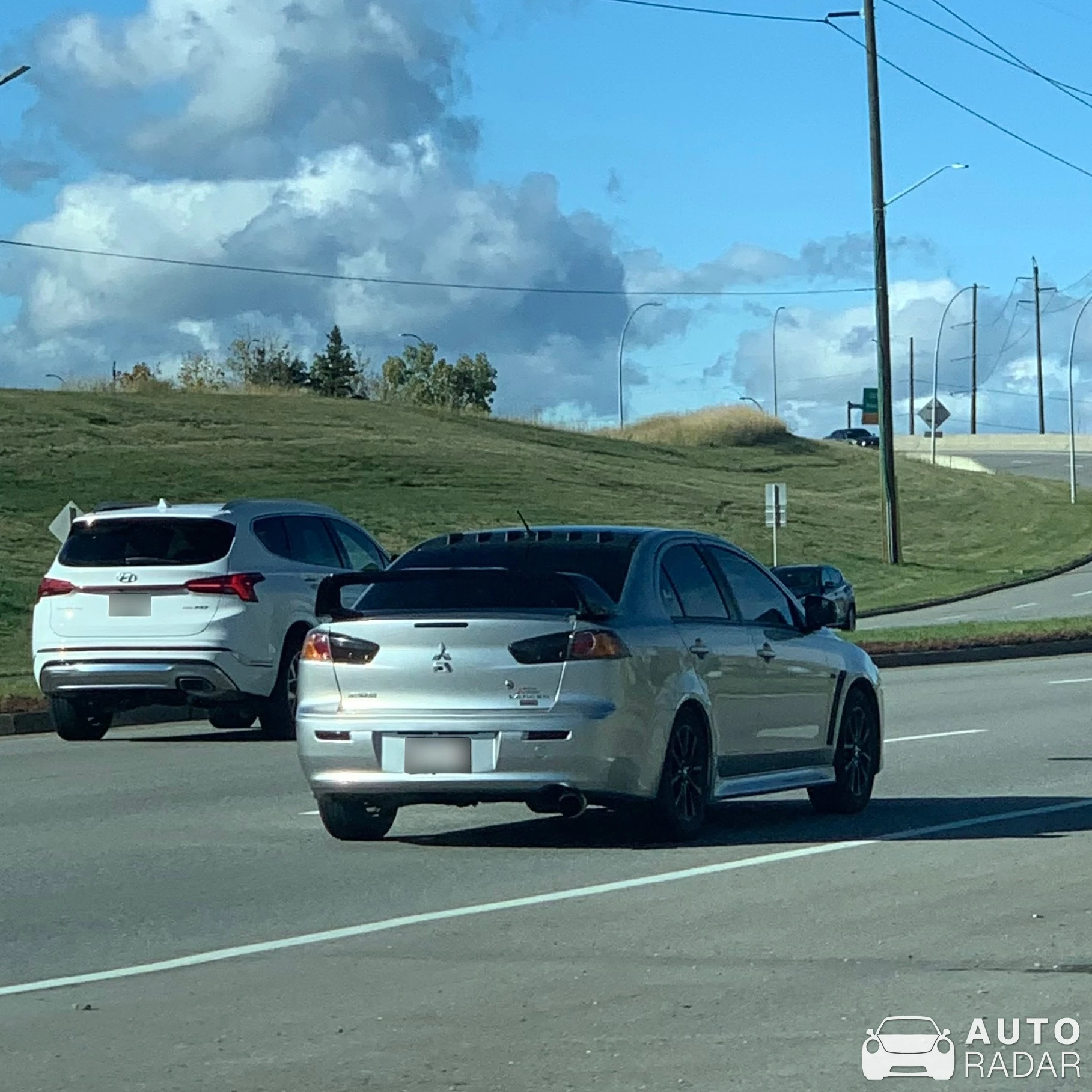 Mitsubishi Lancer Evolution X spotted in Calgary, Canada