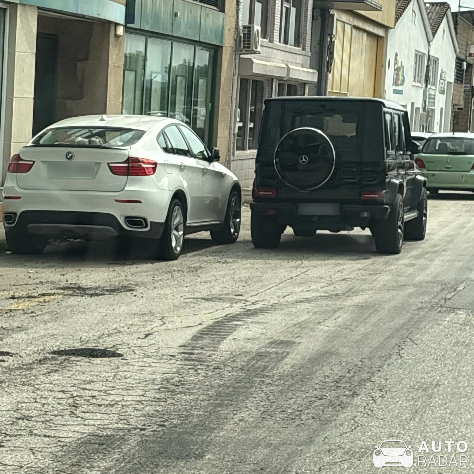 Mercedes-Benz G 550 spotted in Camargo