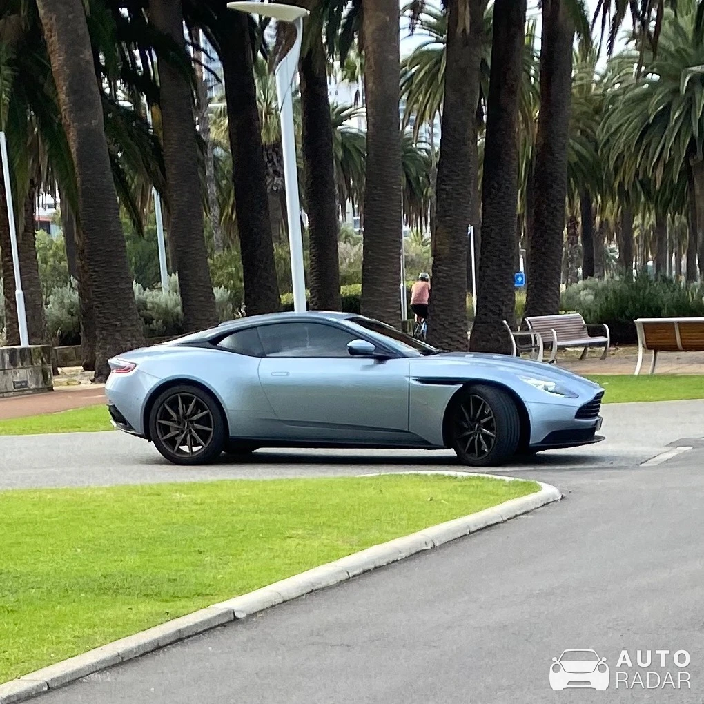 Aston Martin DB11 spotted in Perth, Australia