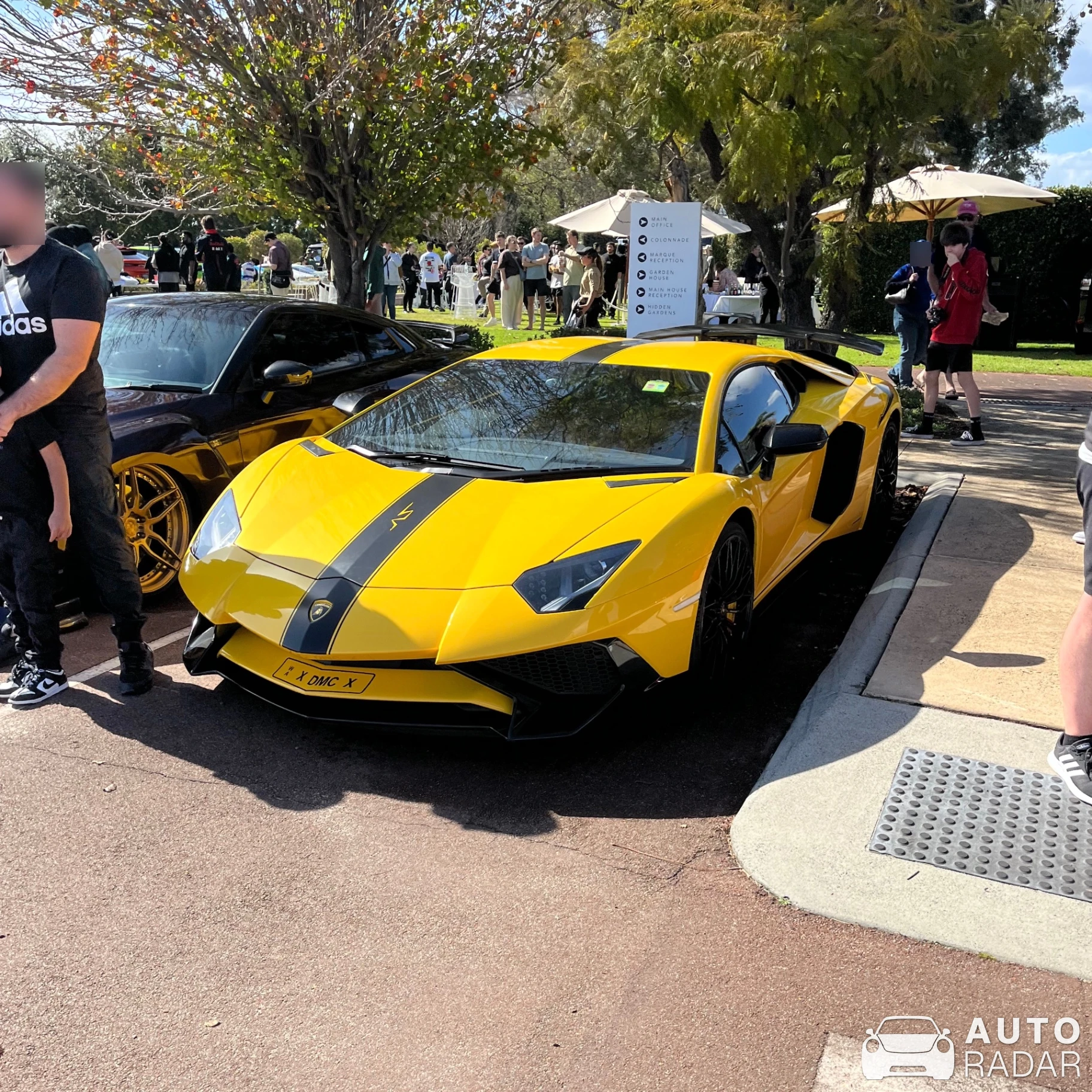 Lamborghini Aventador LP750-4 SuperVeloce spotted in Caversham, Australia