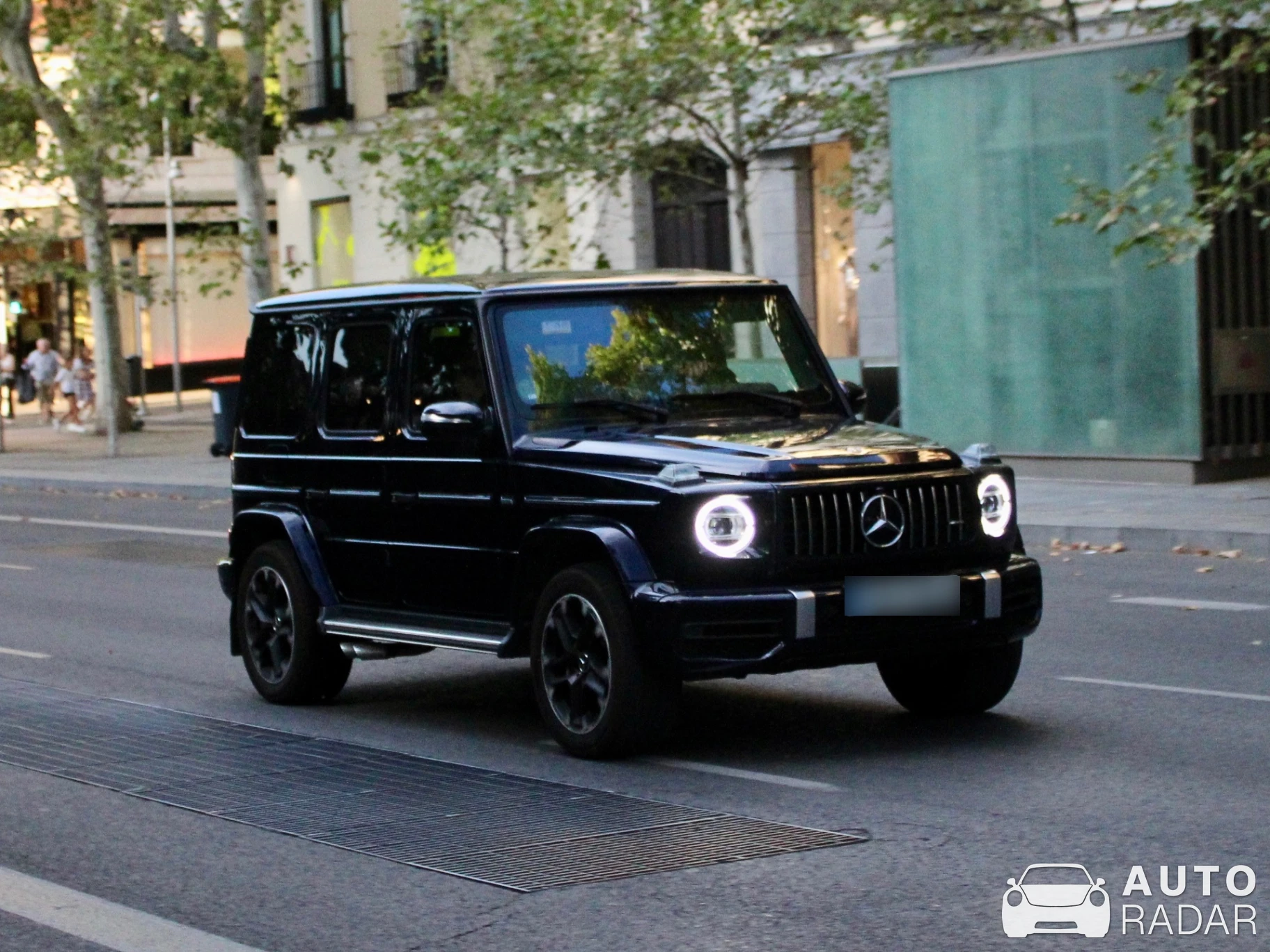 Mercedes-Benz G 63 W463 spotted in Madrid, Spain