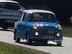 Fiat 1100 spotted in Tišina