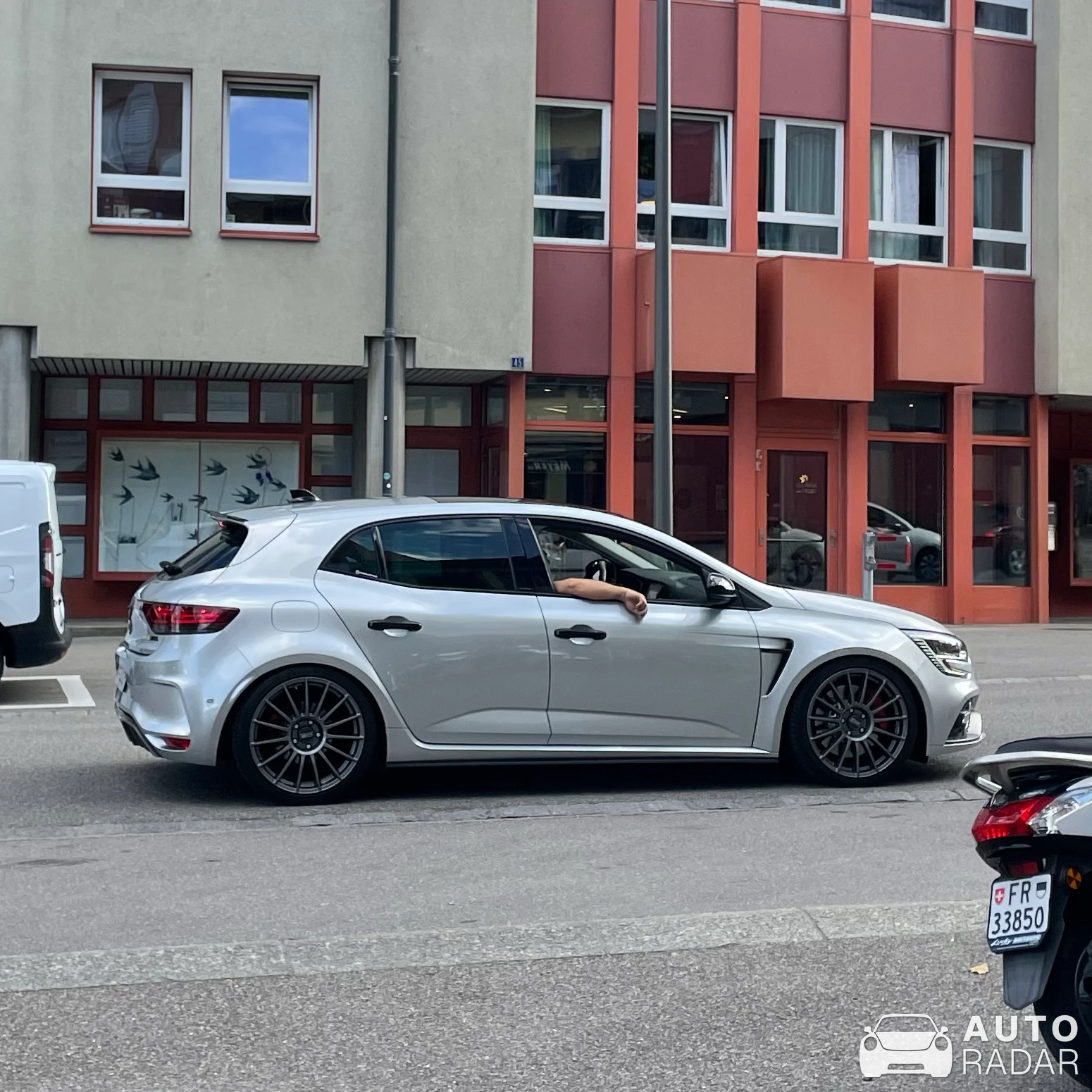 Renault Mégane RS spotted in Bulle