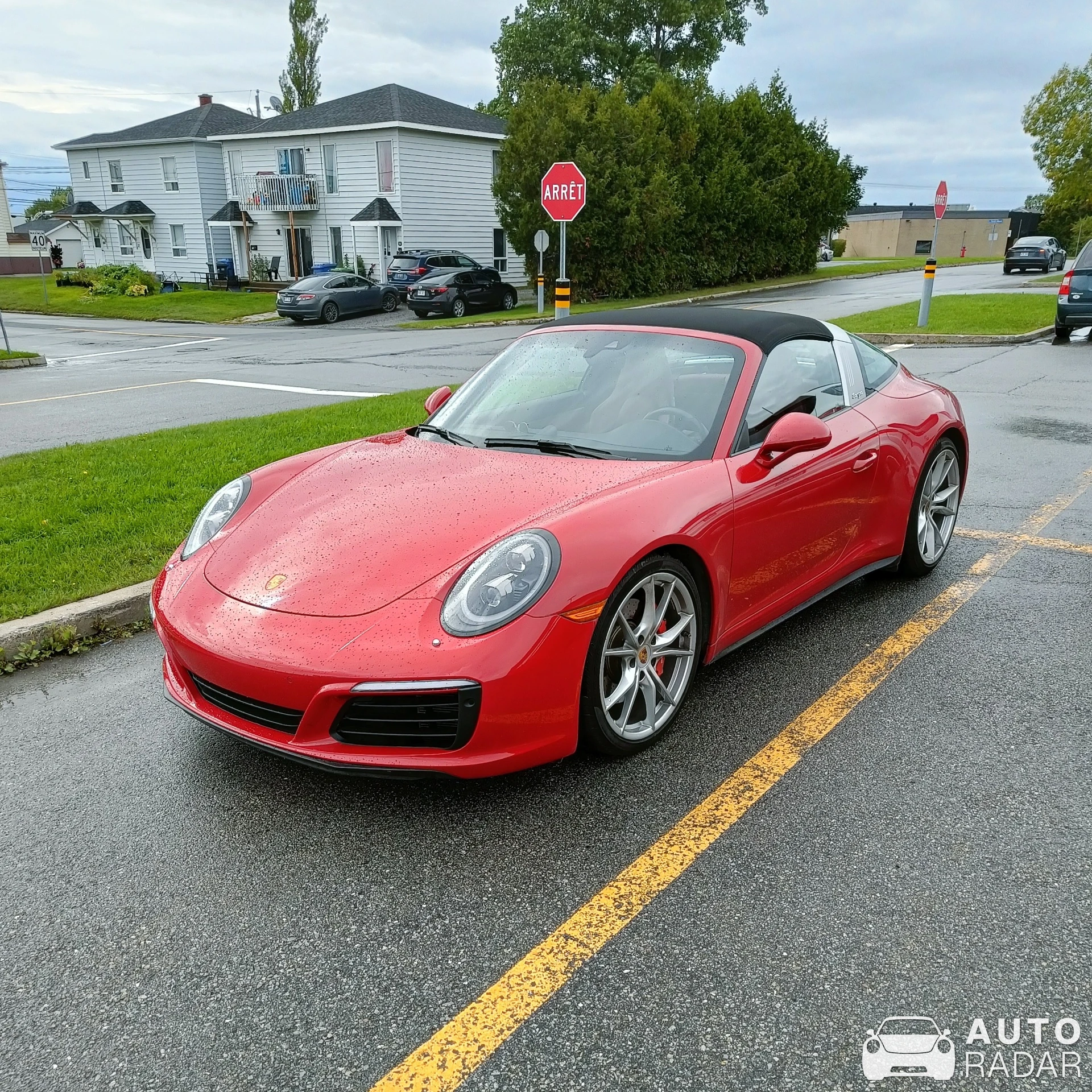 Porsche 991 Targa 4S MkII spotted in Rimouski, Canada