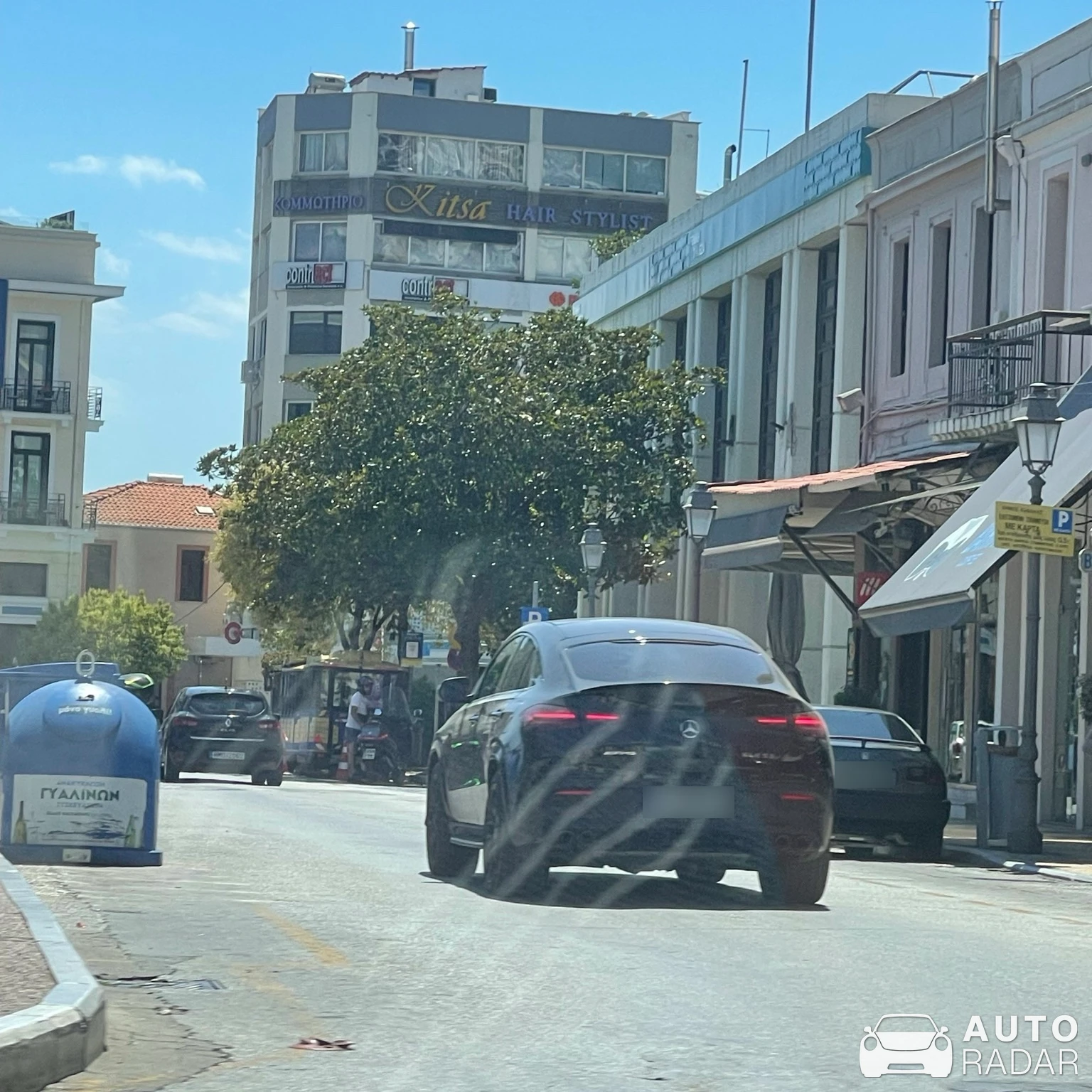 Mercedes-AMG GLE 53 Coupé C292 2020 spotted in Kavala