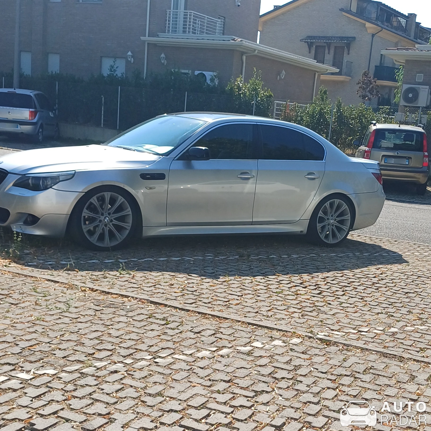 BMW M5 E60 2005 spotted in Cattolica, Italia