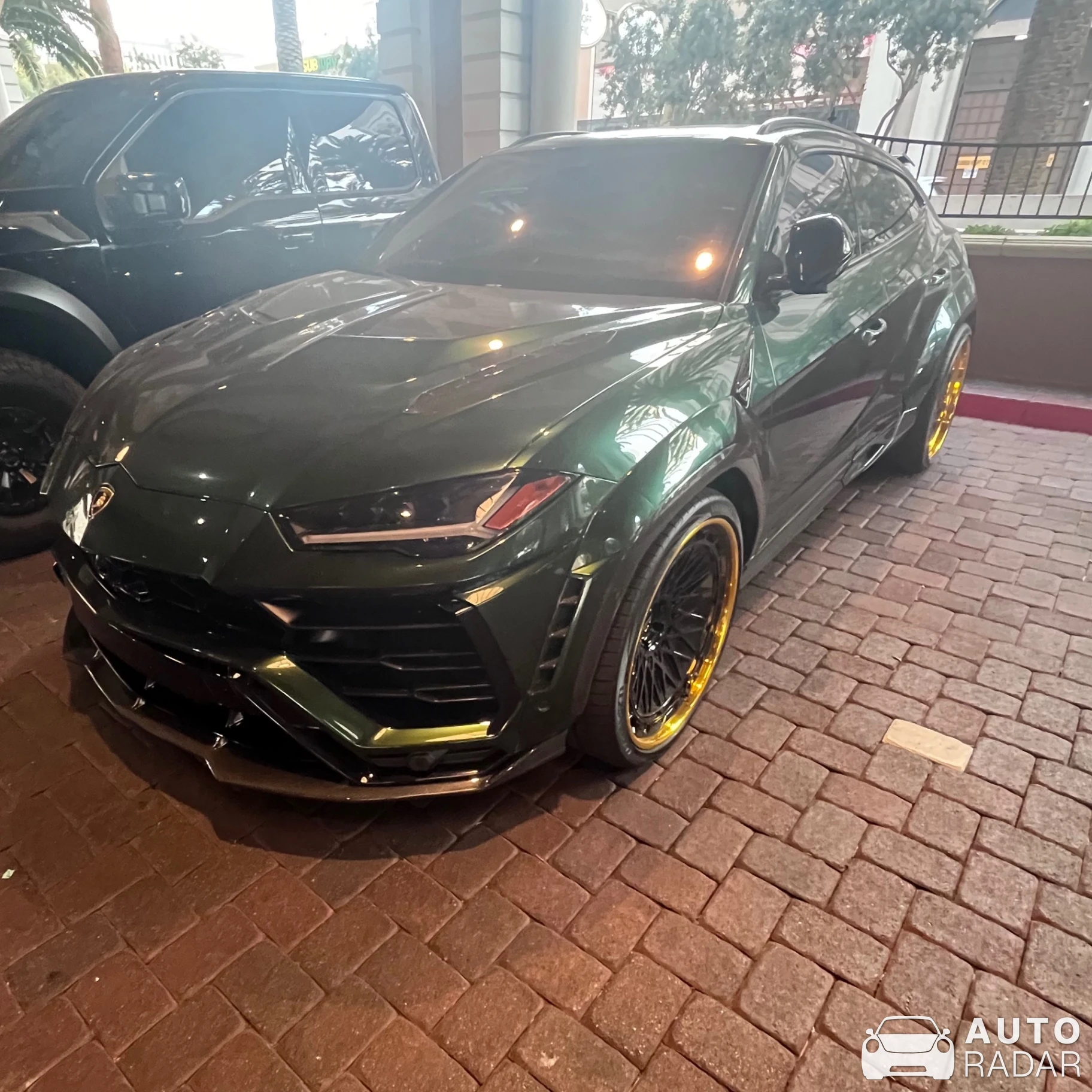 Lamborghini Urus spotted in Las Vegas, United States