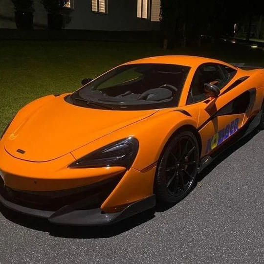 McLaren 600LT spotted in Alphaville Graciosa, Brazil